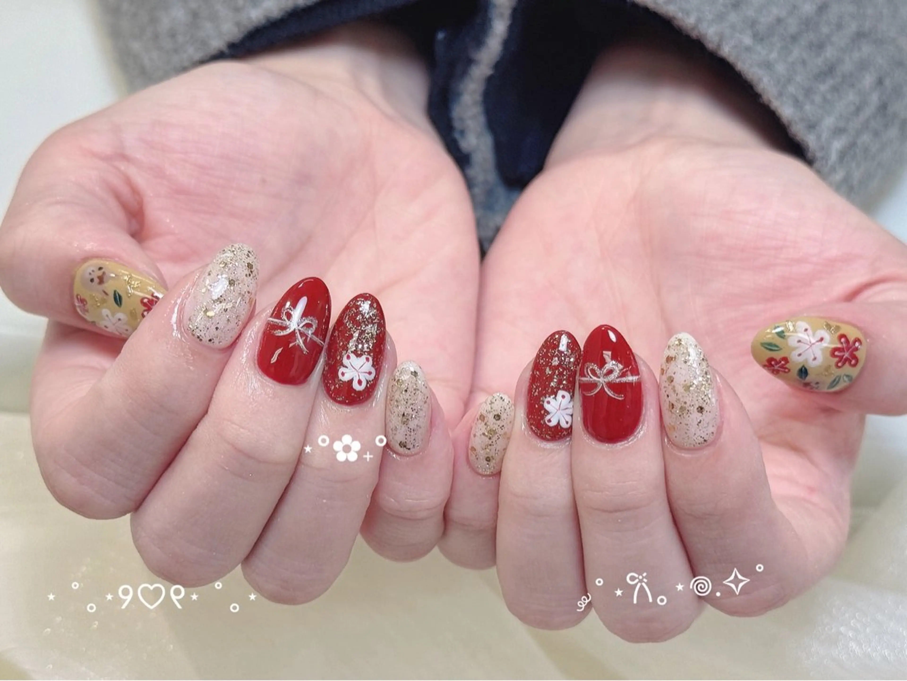 ネイル ハンドネイル Hi nail🎀 池袋kozueのネイルデザイン