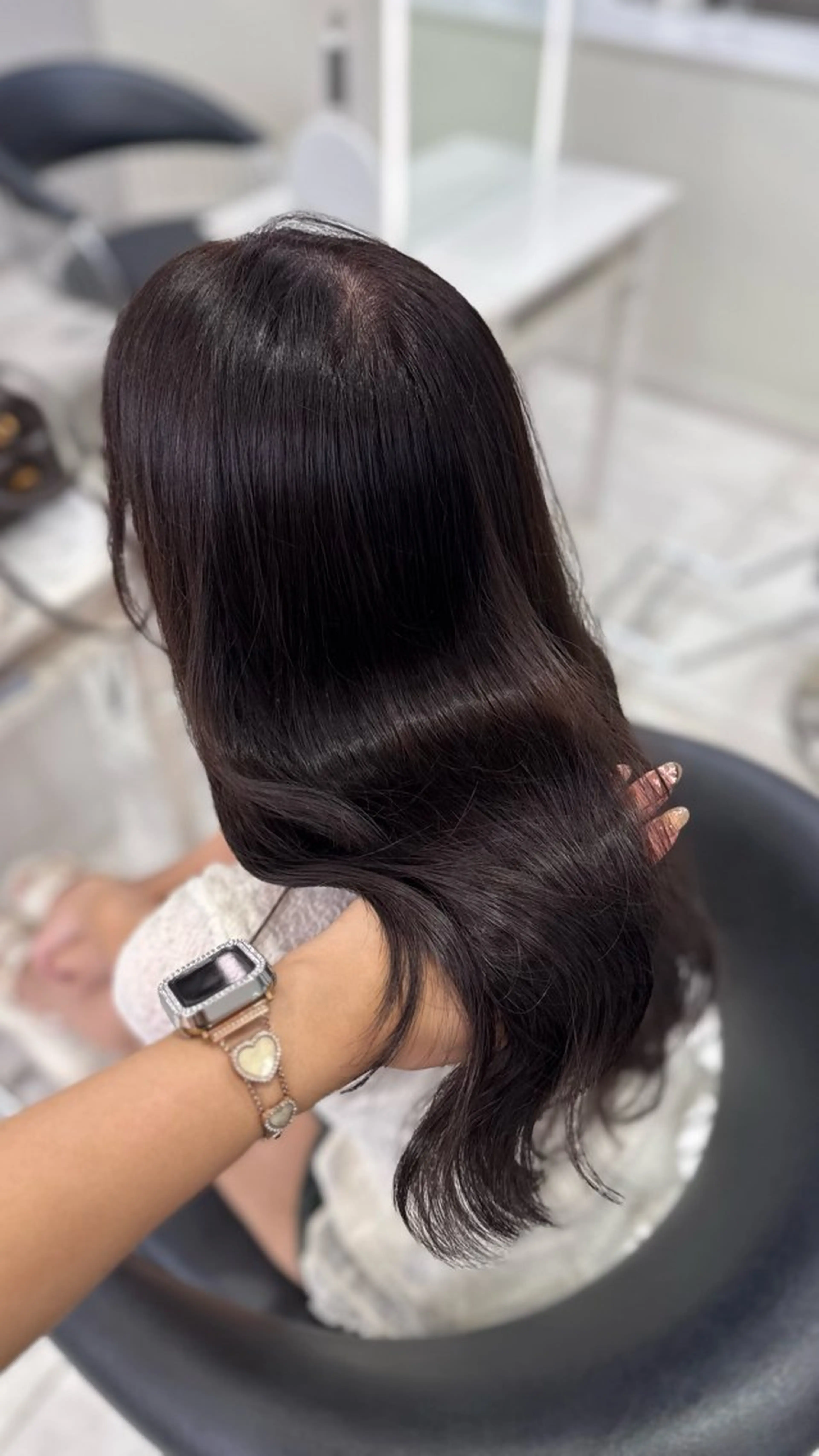 ロング euphoria銀座グランデ所属・honoca 🤍のヘアスタイル