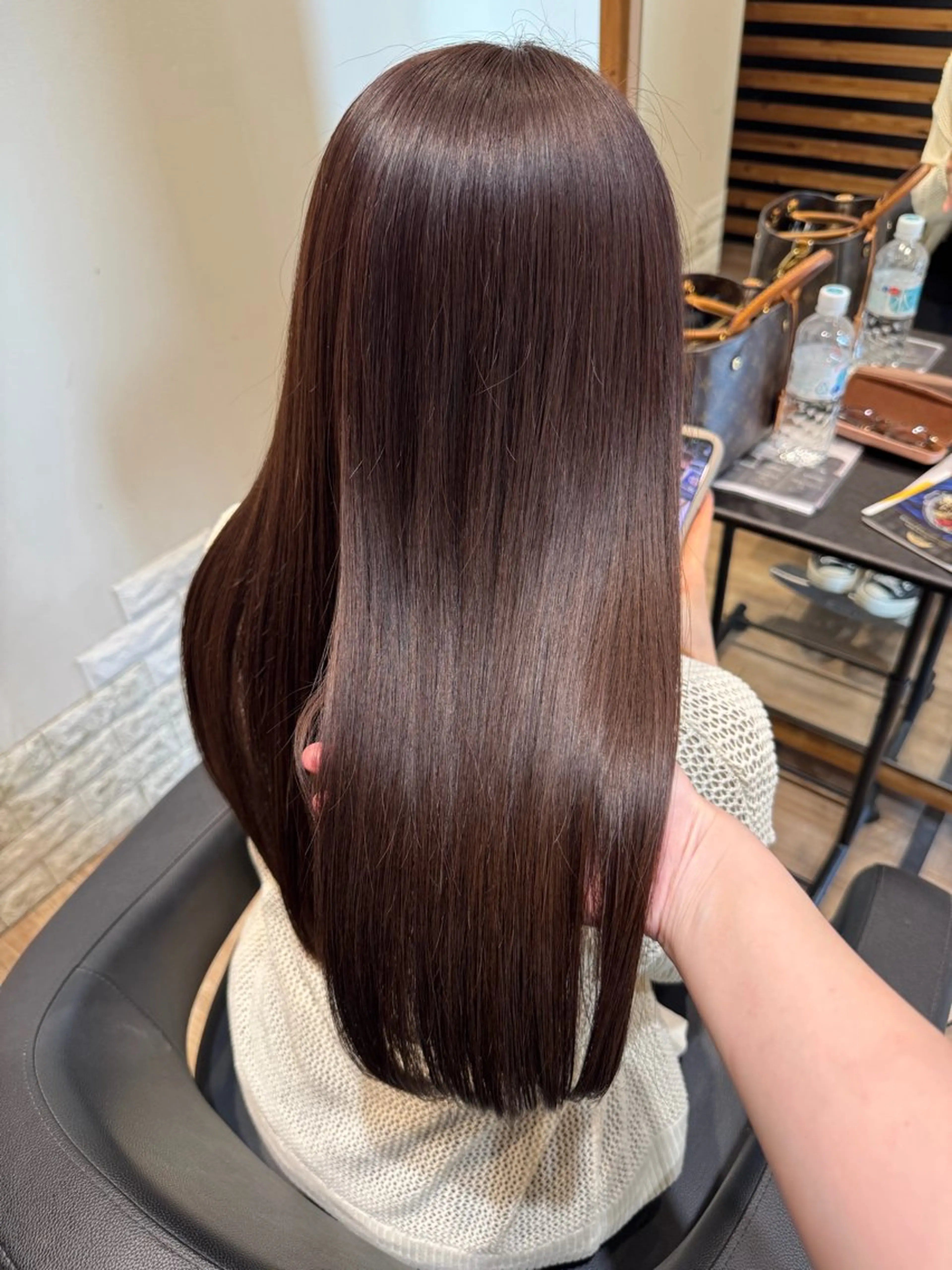 カラー 早川 真幸のヘアスタイル