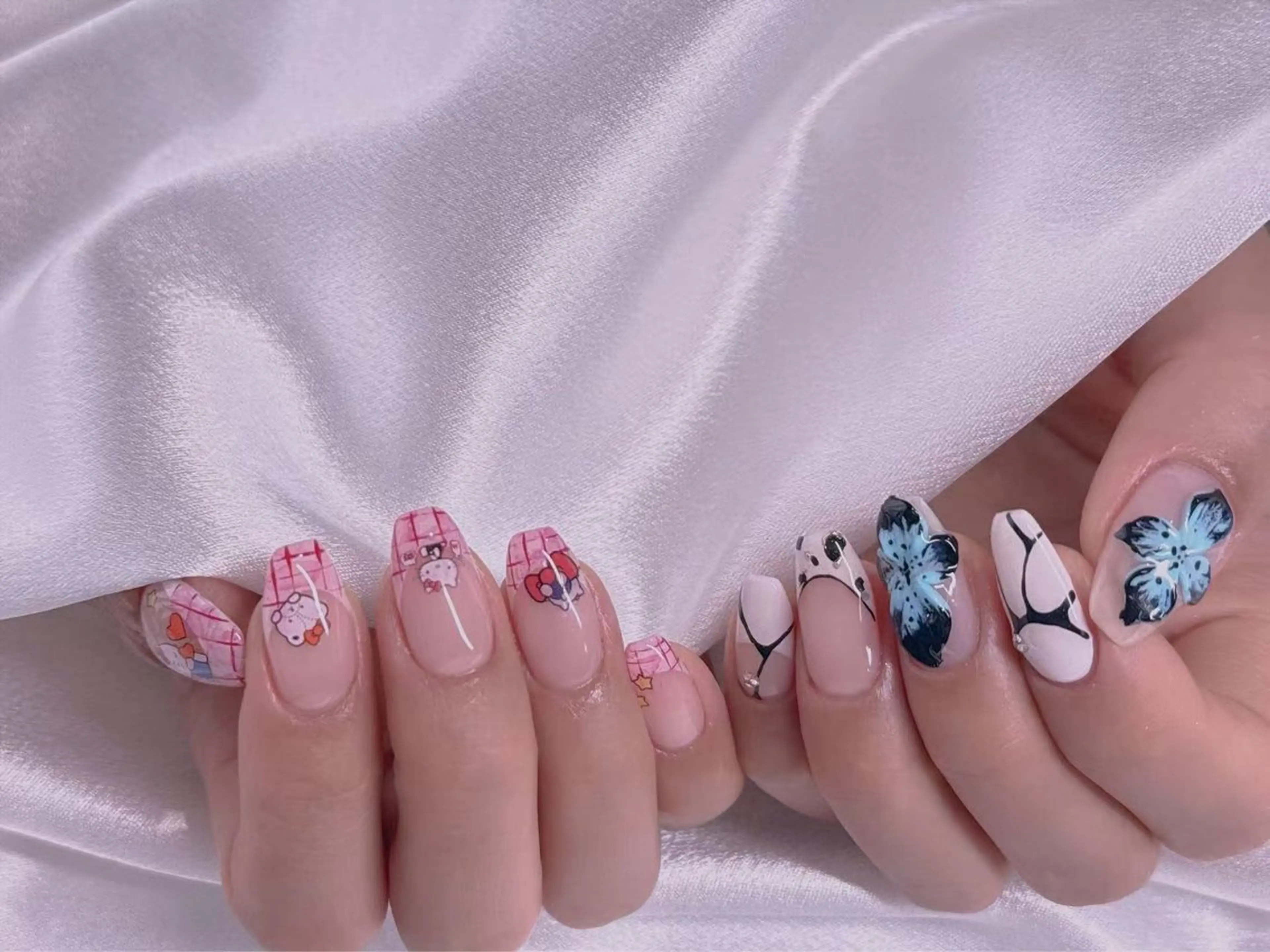 ネイル リン リンのネイルデザイン