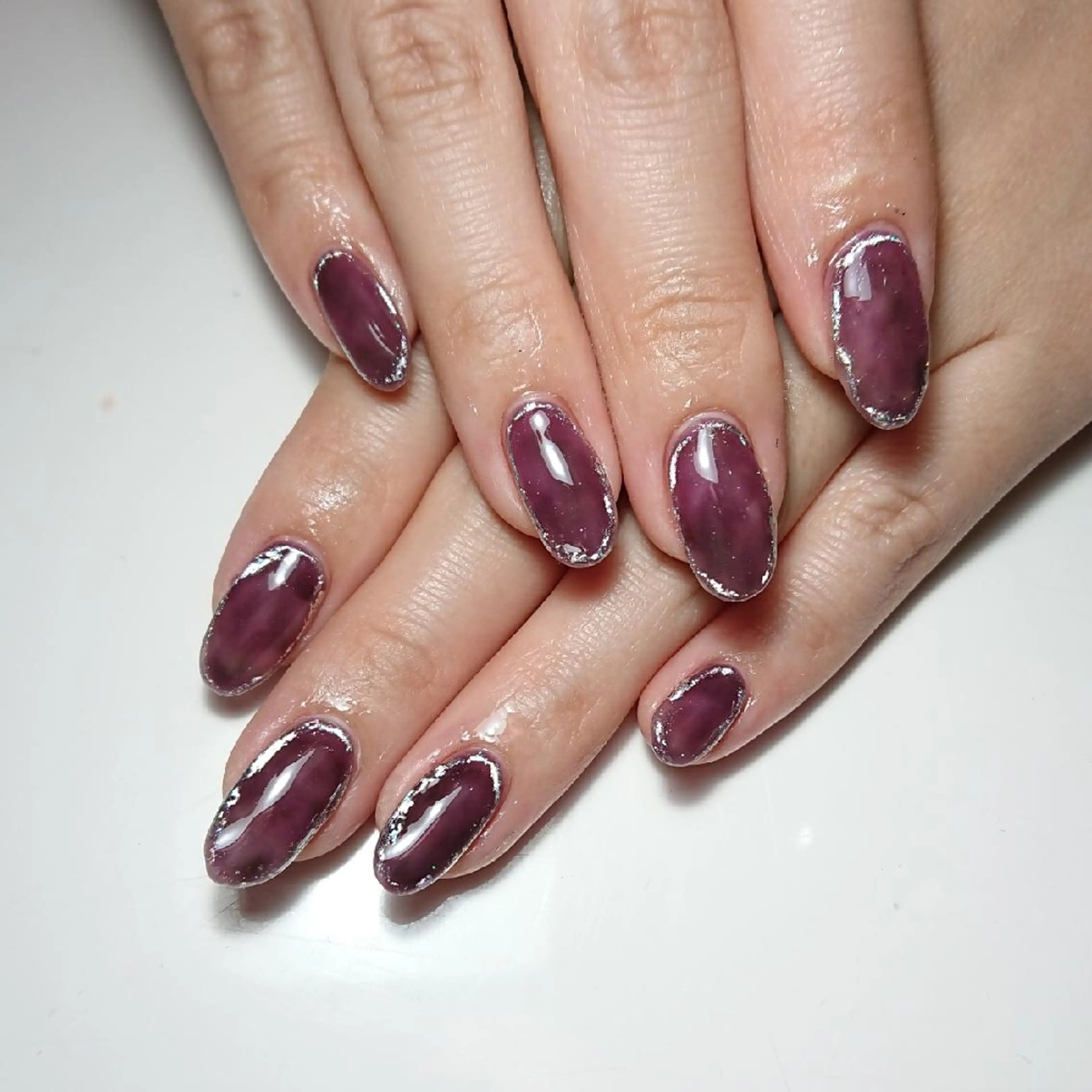 ネイル 下妻市ﾈｲﾙｻﾛﾝ M_styleのネイルデザイン