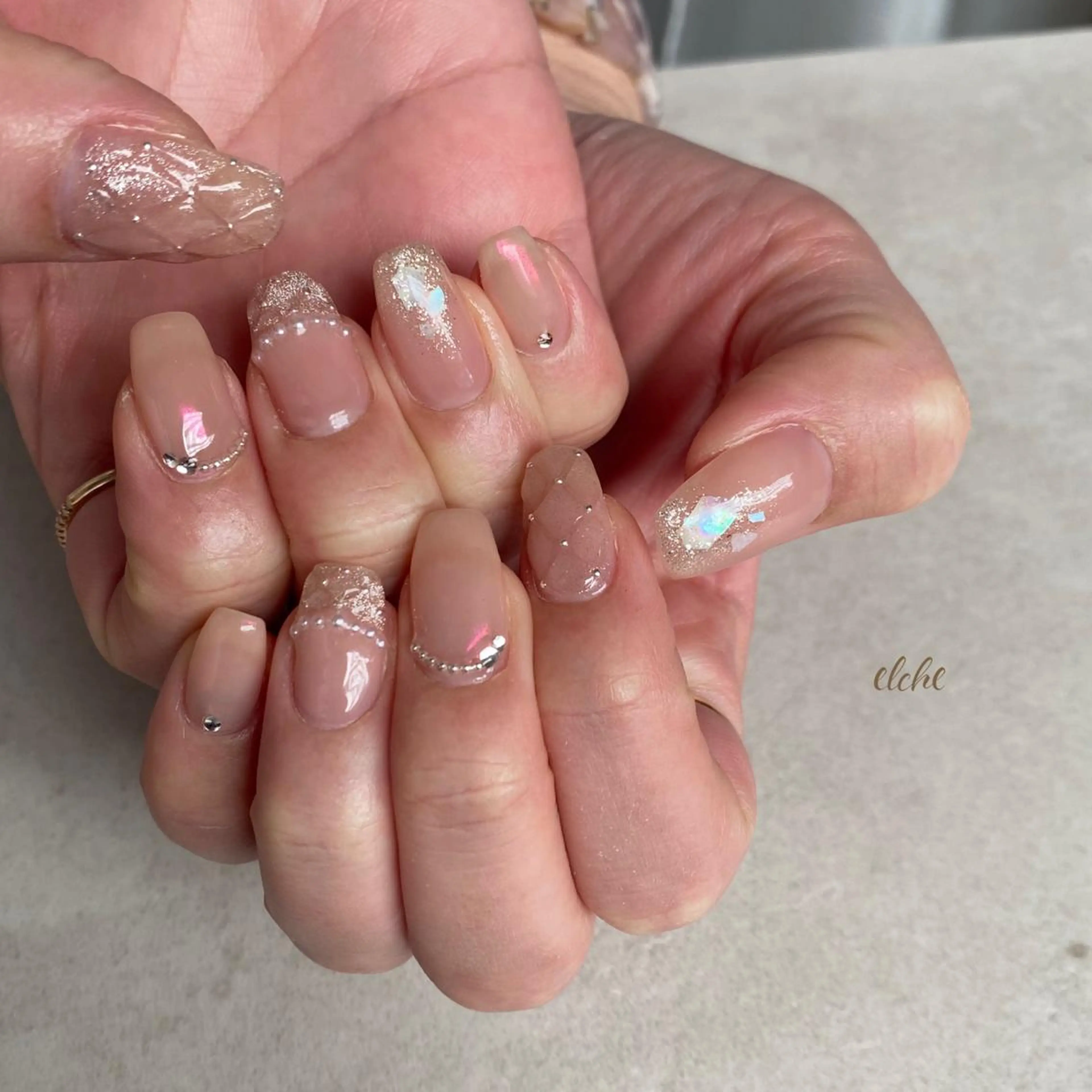 ネイル Rio 𓍼のネイルデザイン