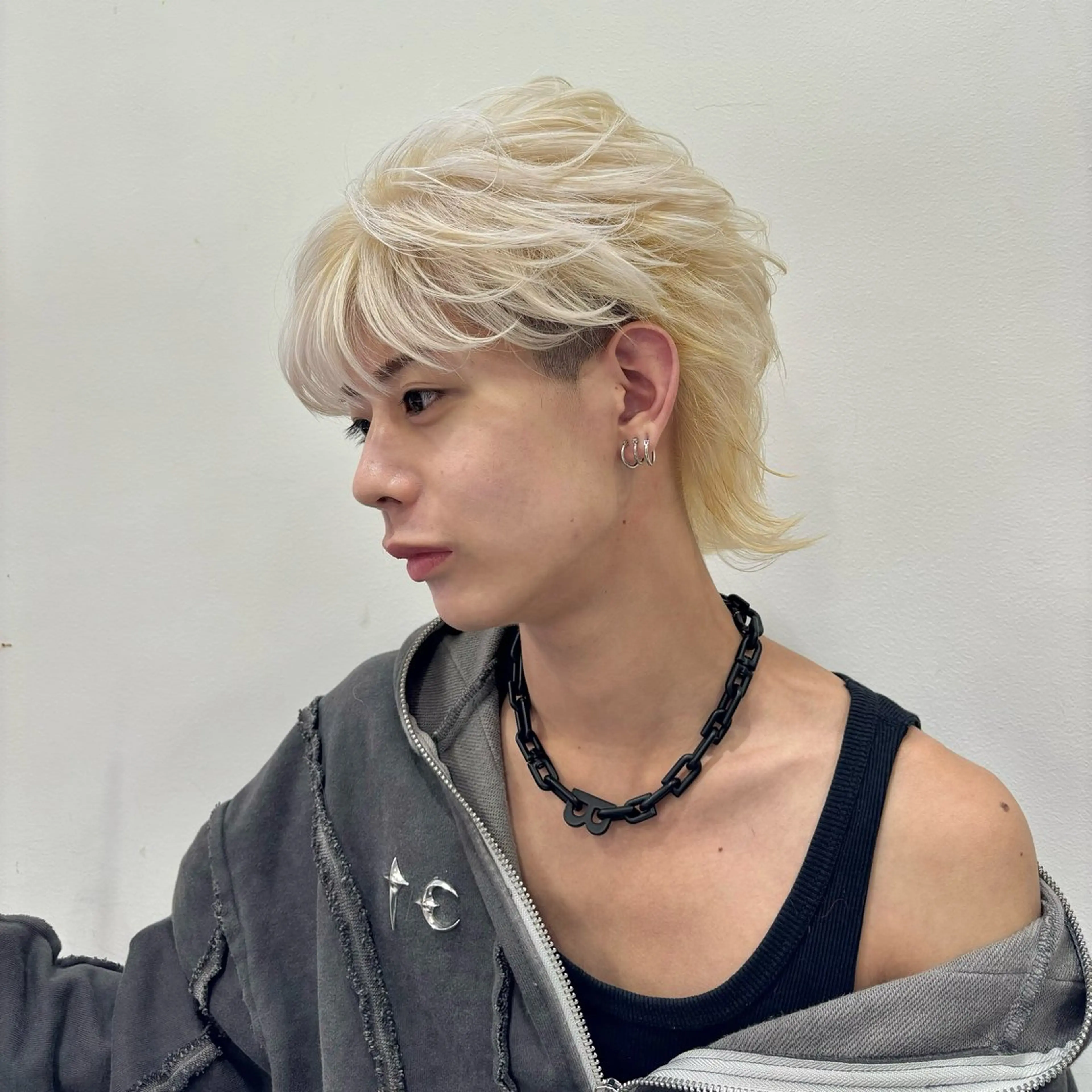 ‼️【大人気】‼️🦋ダブルカラー🦋+艶トリートメント付き!!(ブリ無しダブルも可)の写真