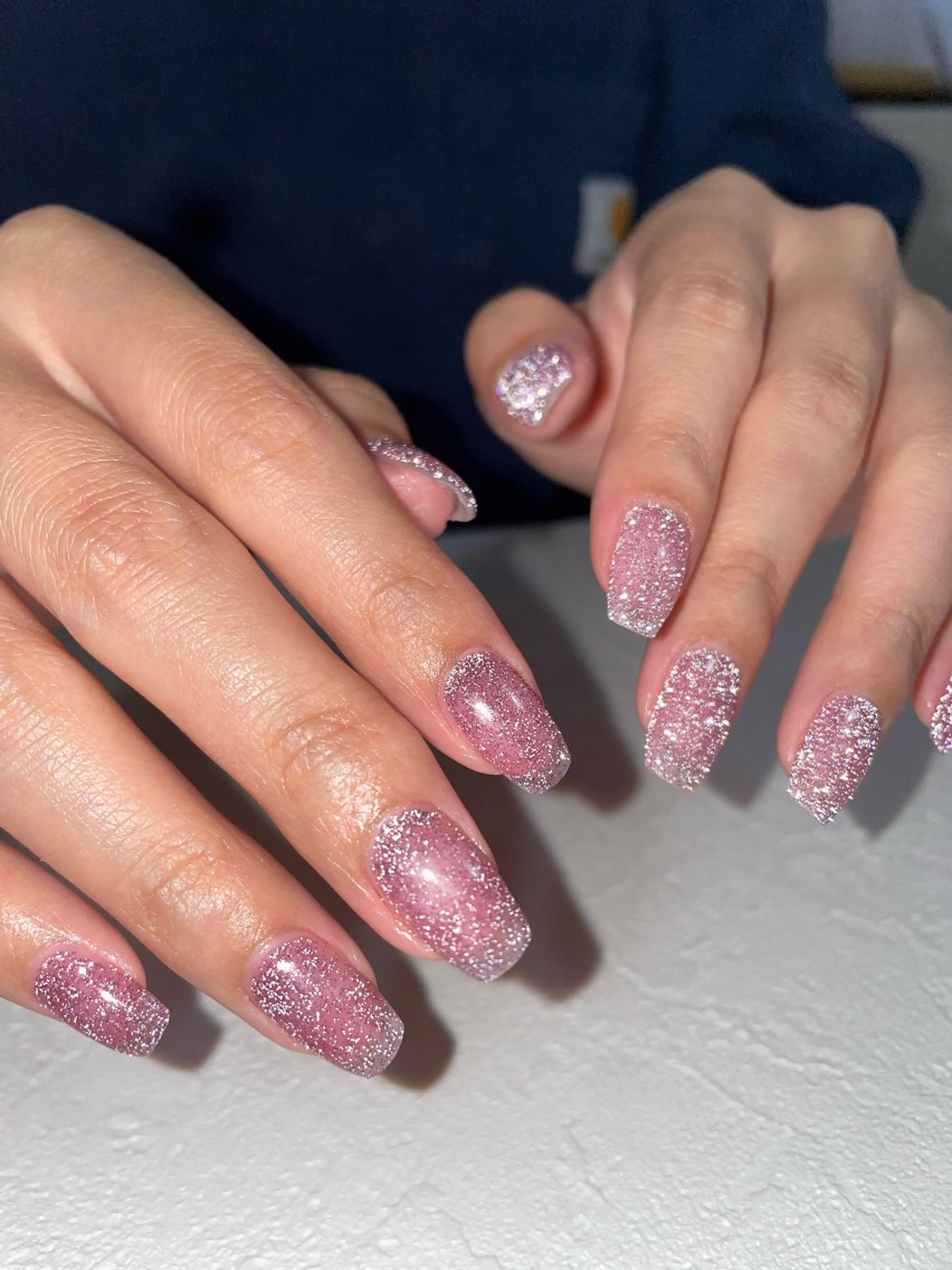 【ハンド】  enoi フラッシュネイル ／オフなしの写真