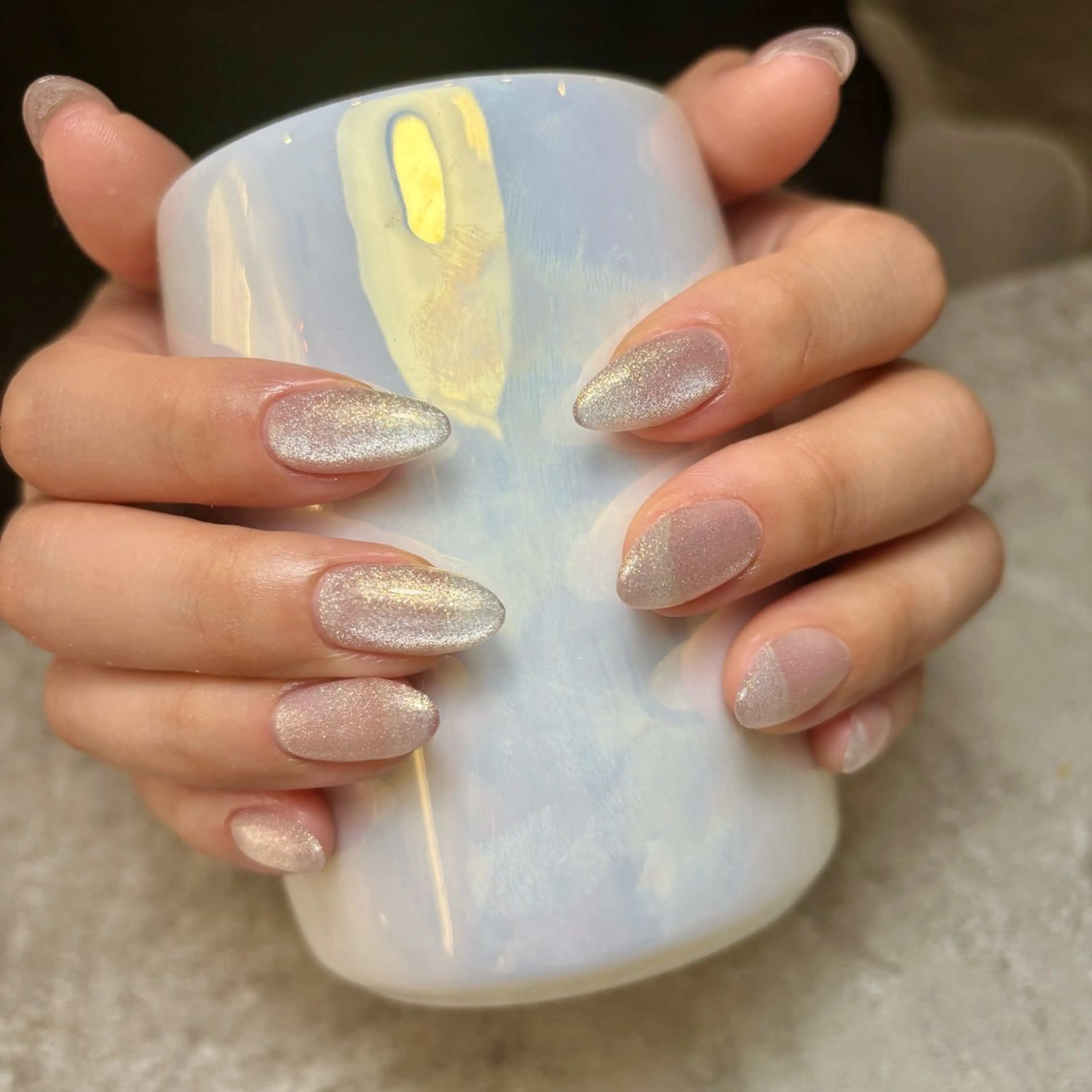 ネイル フラッシュネイル マグネットネイル ハンドネイル JUN NAIL ioのネイルデザイン