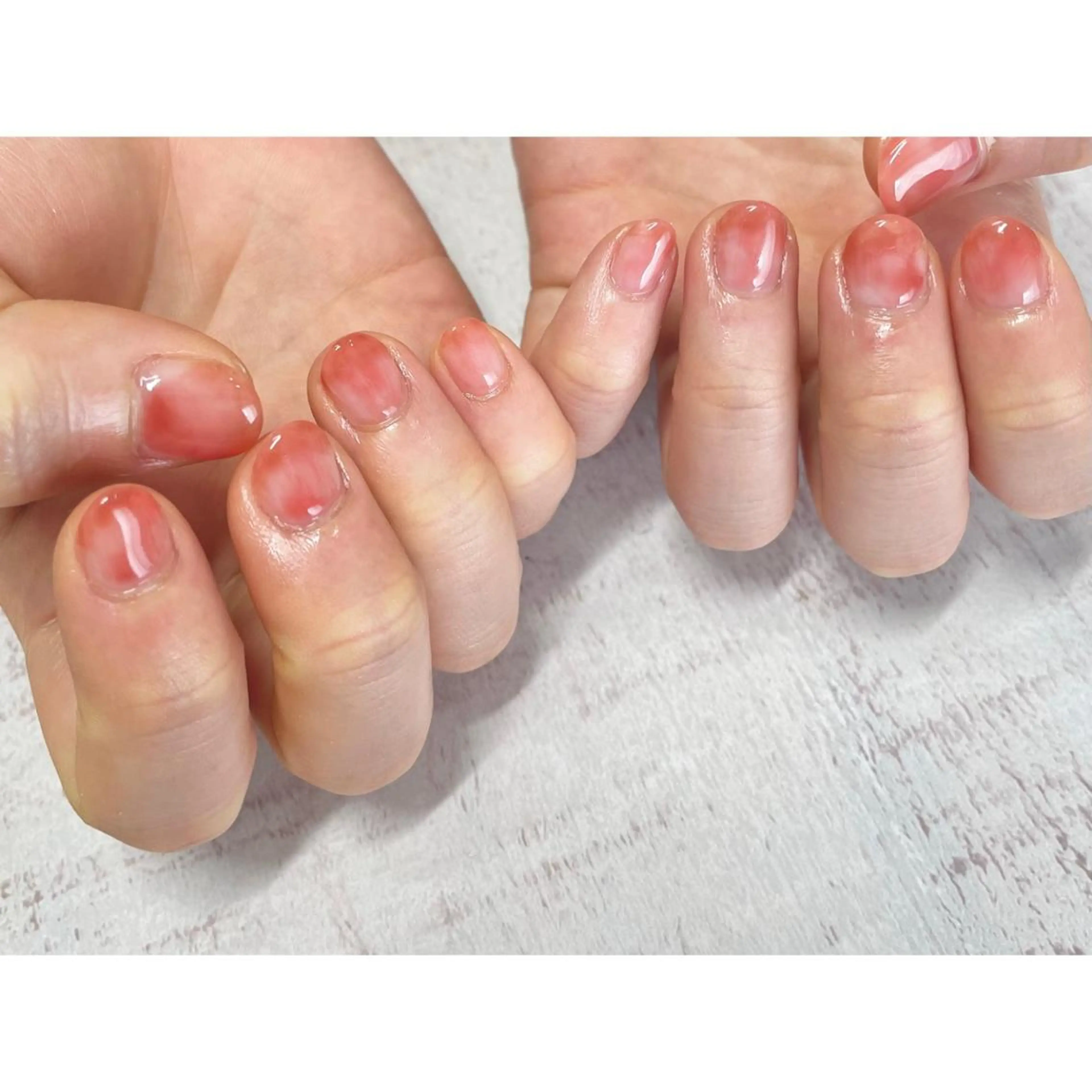 ネイル 𖡼 yumenoのネイルデザイン