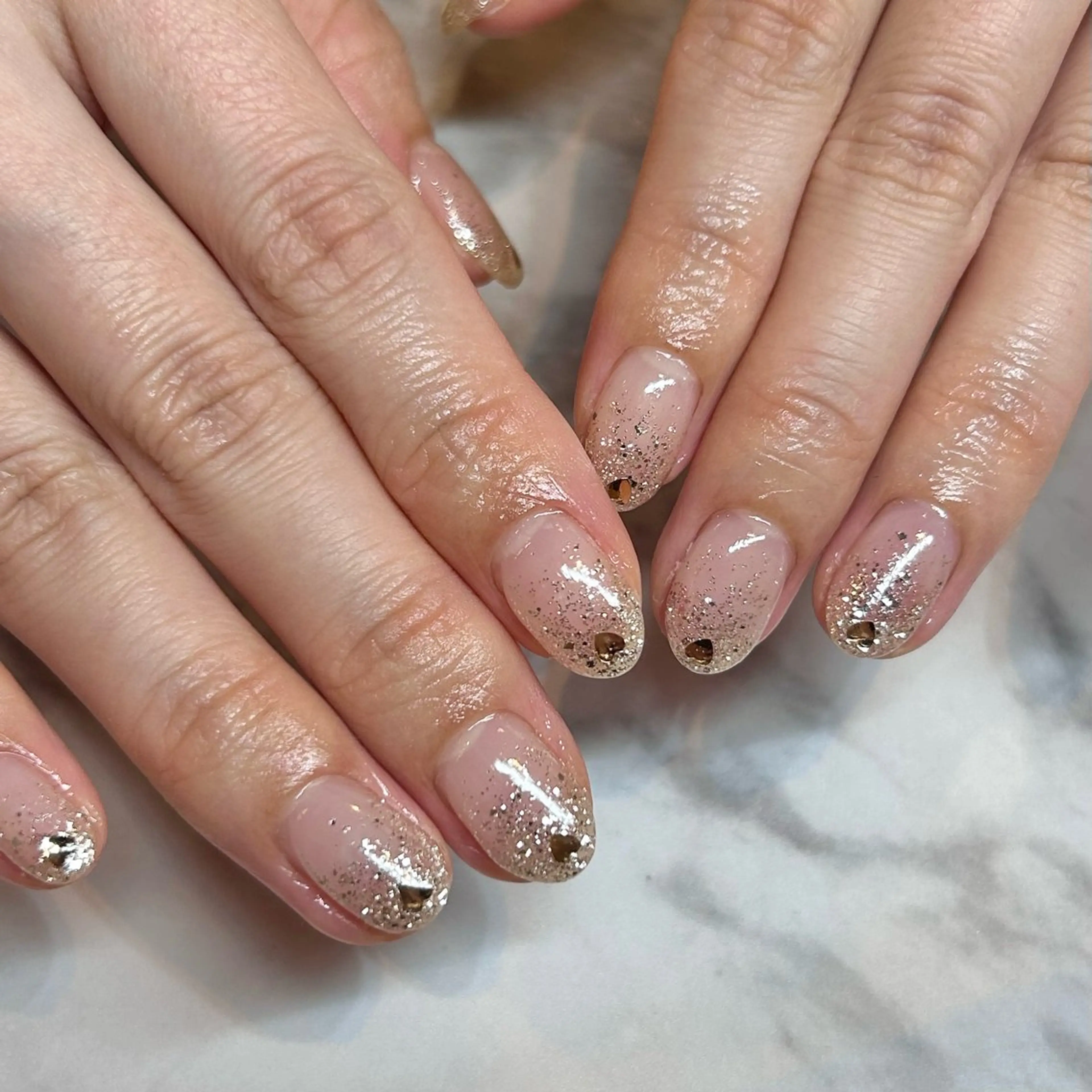 ネイル ハンドネイル Bianca栄店 みさとのネイルデザイン