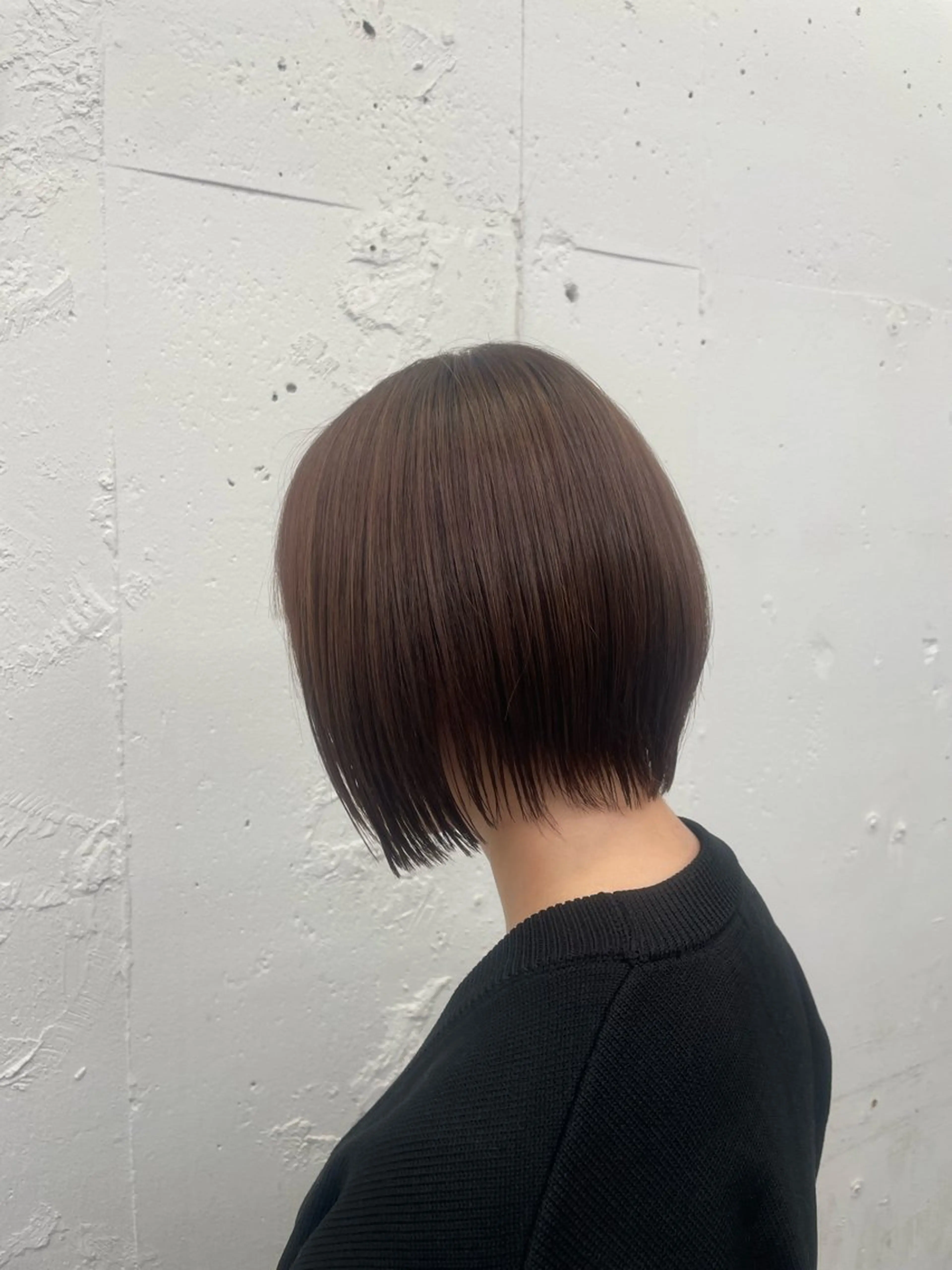 ショート カラー コーンロウ／ブレイズ SYUのヘアスタイル