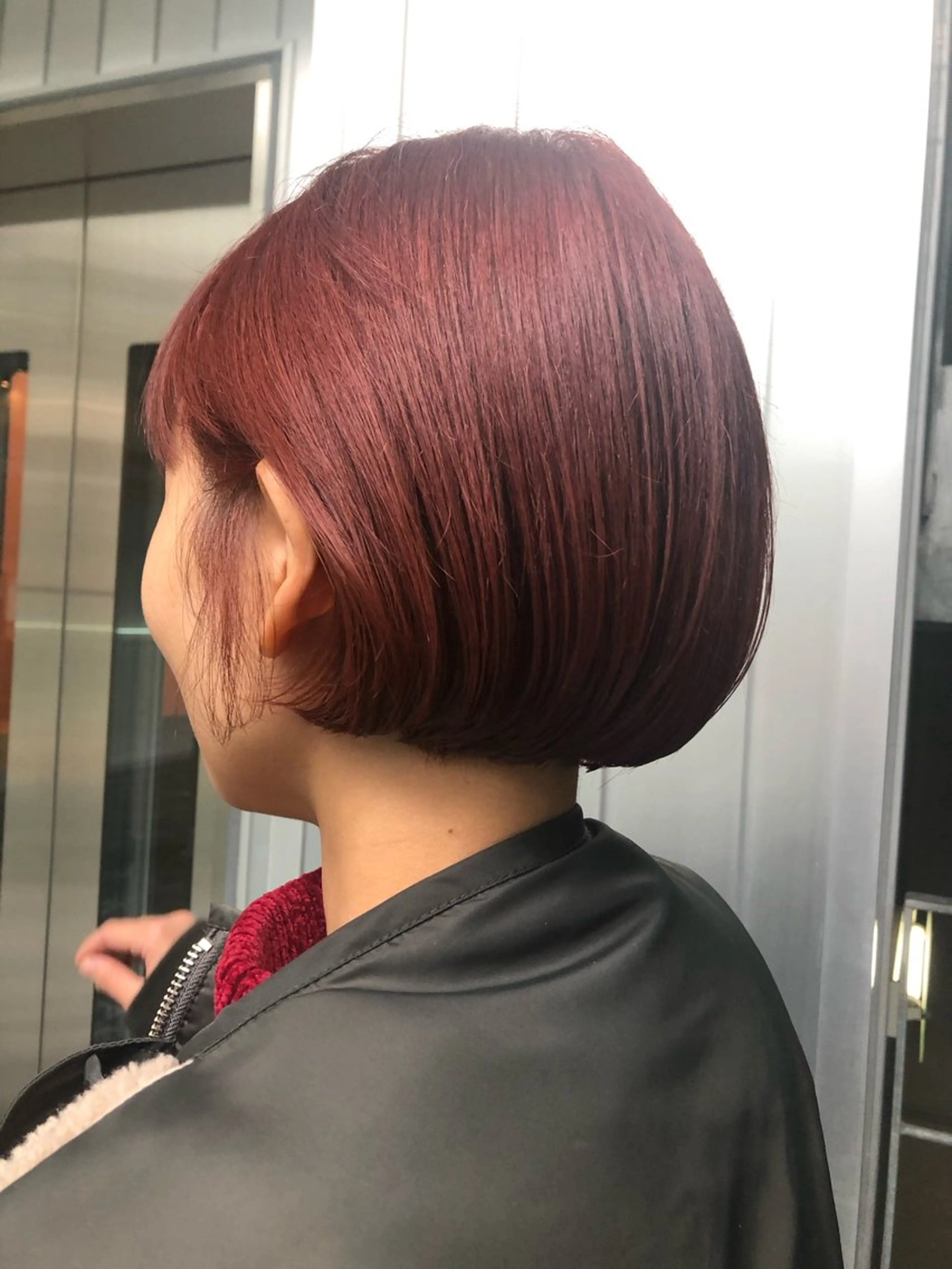 ショート カラー メンズも◎ 北澤みさきのヘアスタイル