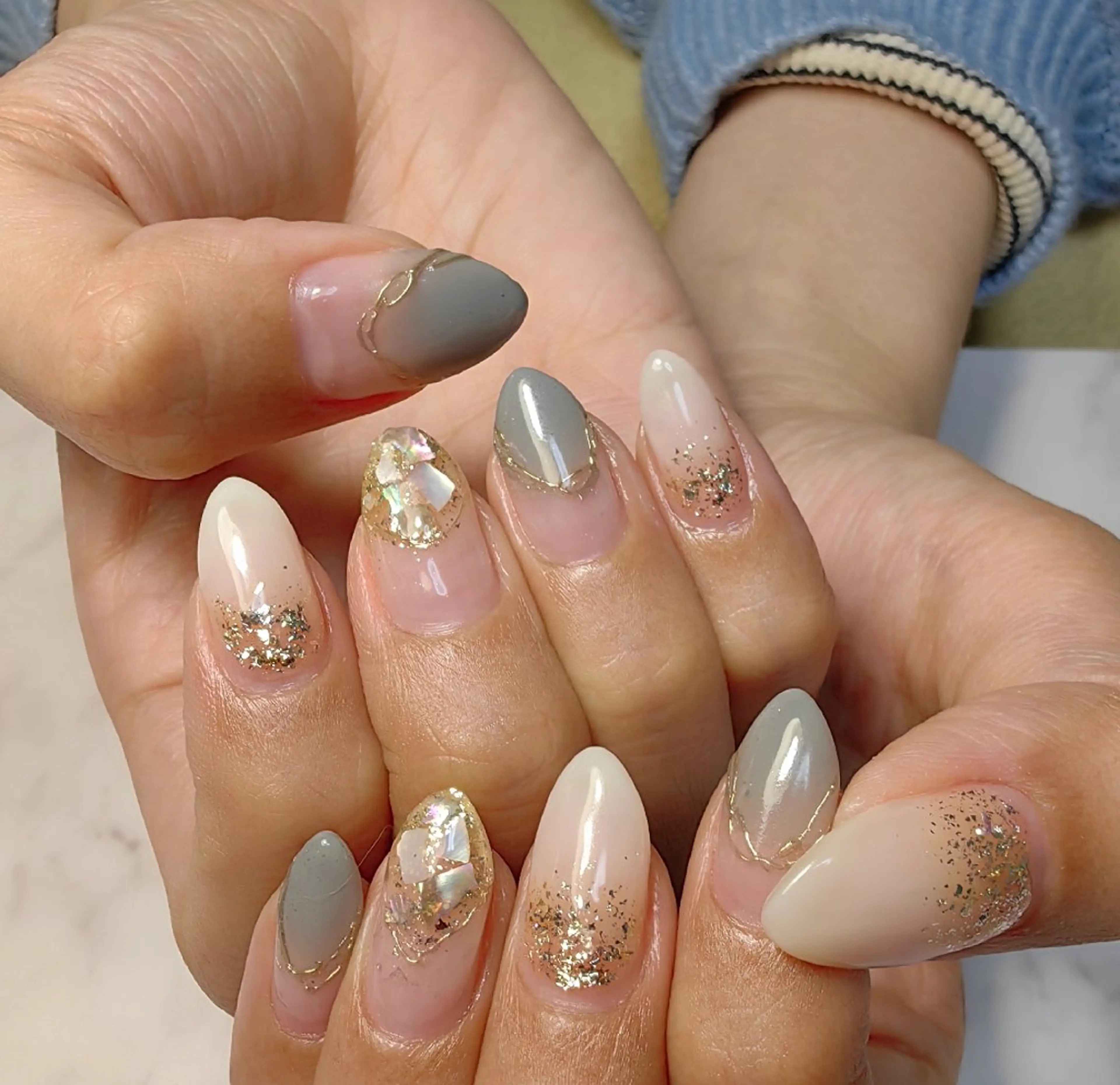 ネイル reve あやののネイルデザイン