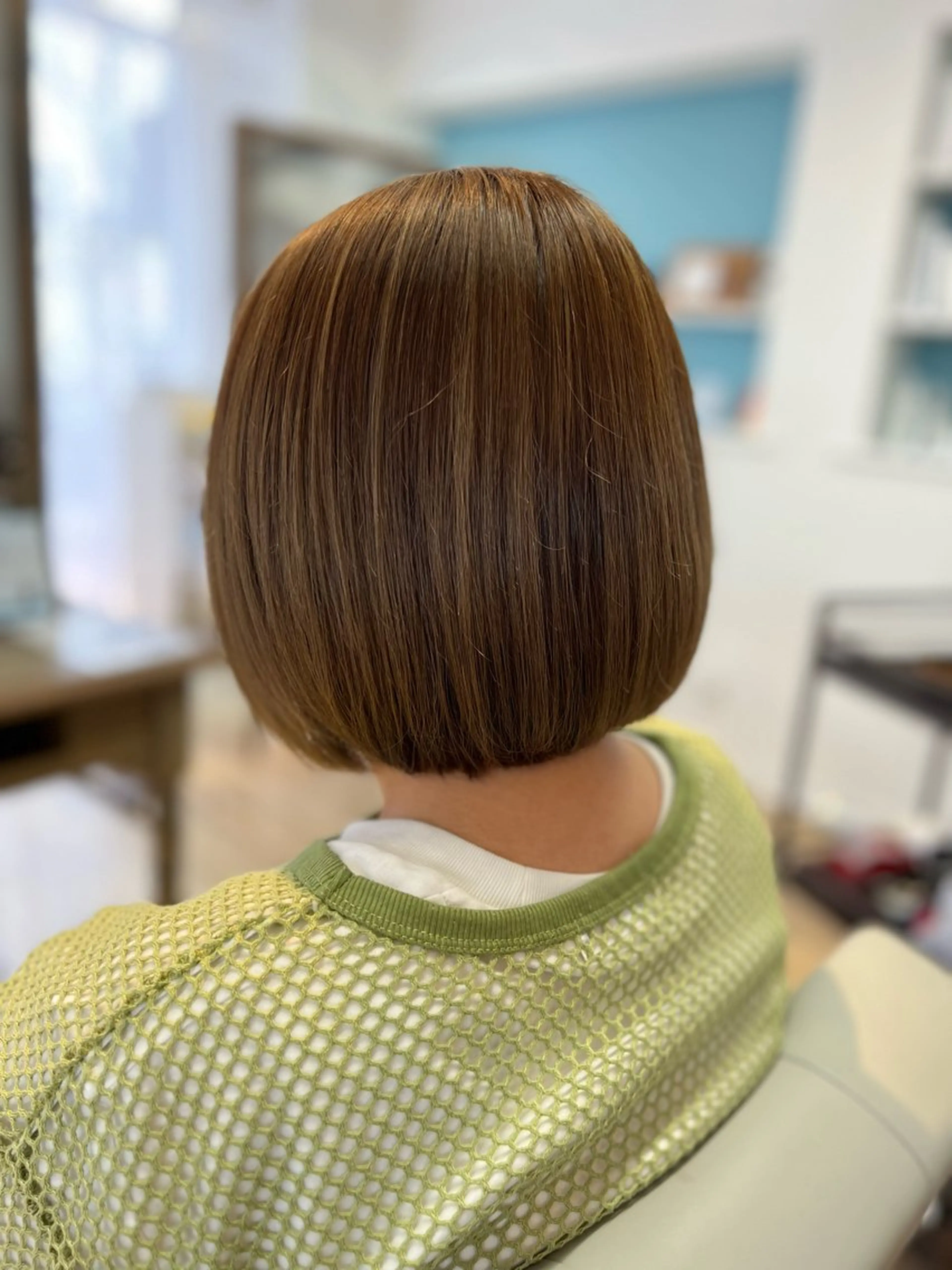 『初回新規さん限定クーポン🌟』切りそろえorボブカット✂️＋熱に強いプレミークトリートメント🧴の写真