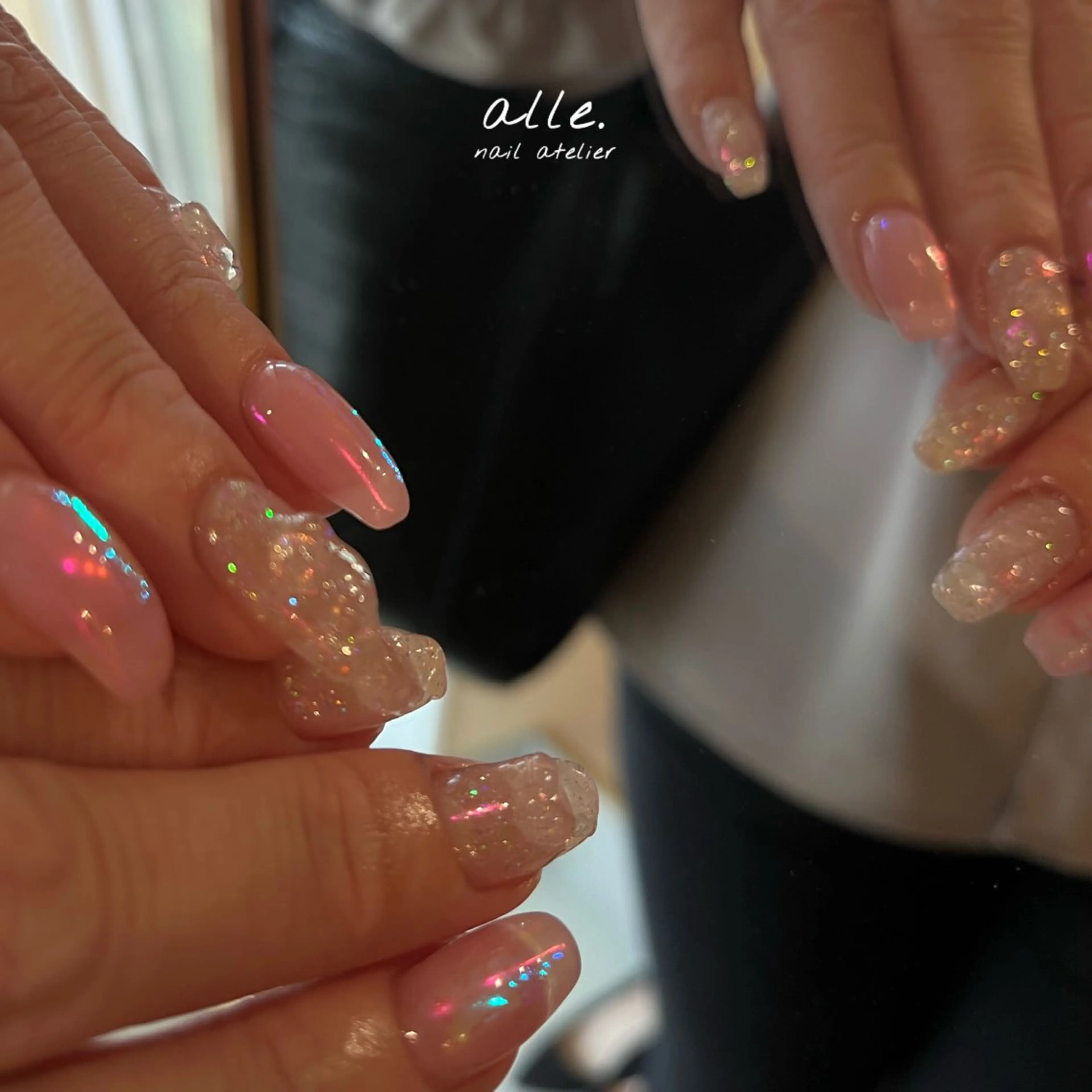 ネイル ハンドネイル atelier alle.のネイルデザイン