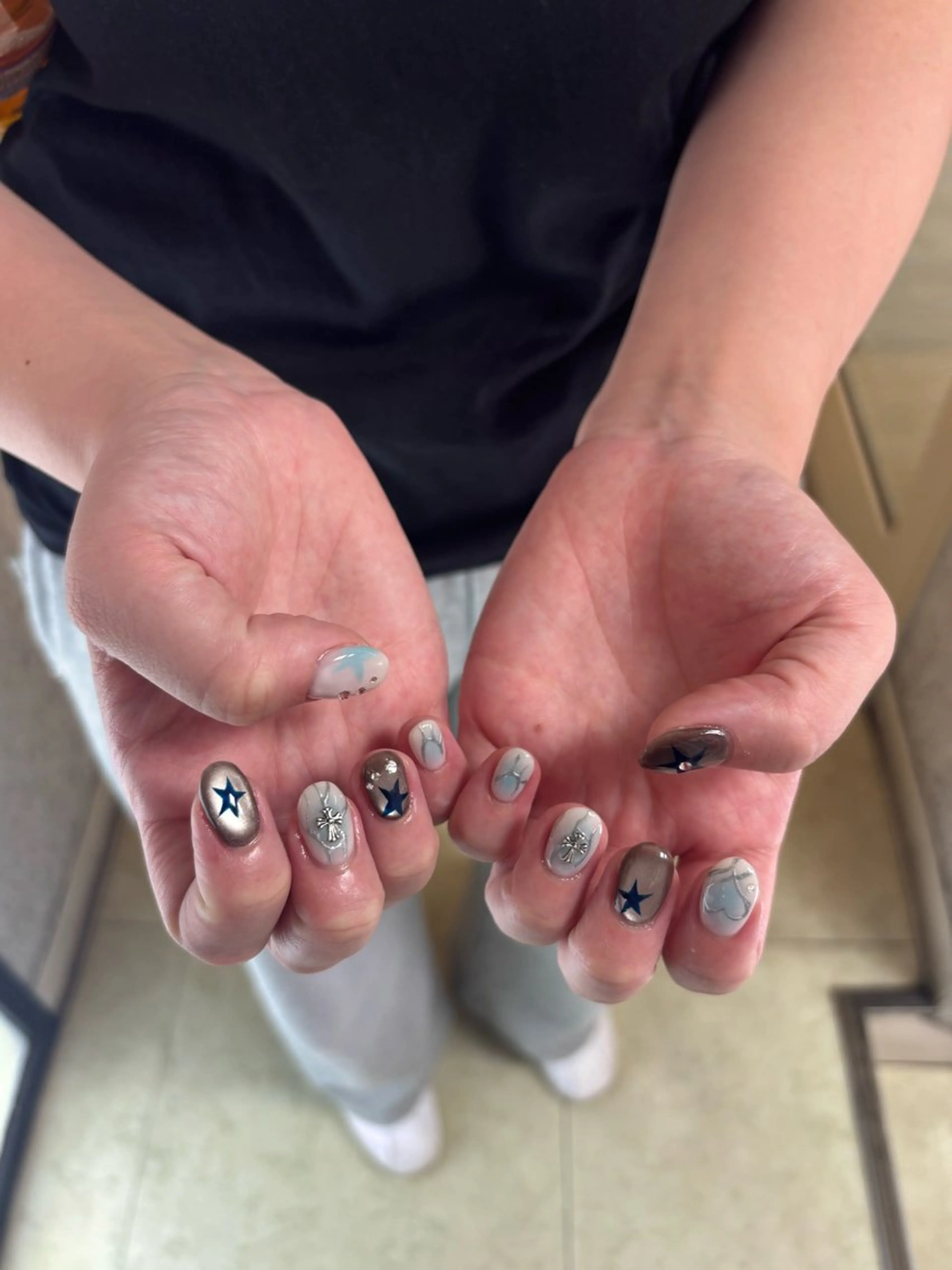 ネイル Bianca浦和🍀 suminaのネイルデザイン