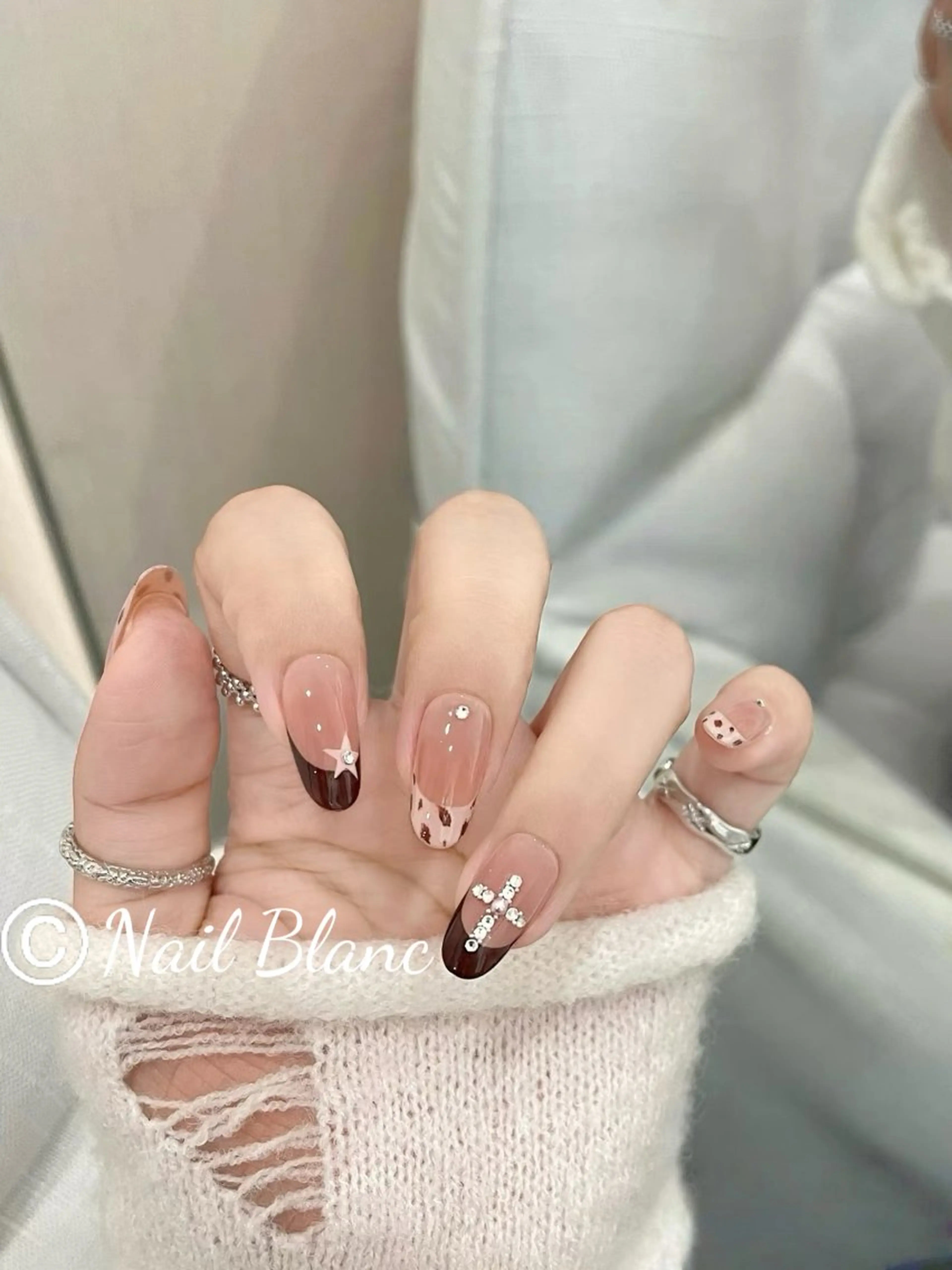 ネイル ハンドネイル Kurehashi Yui🧸のネイルデザイン