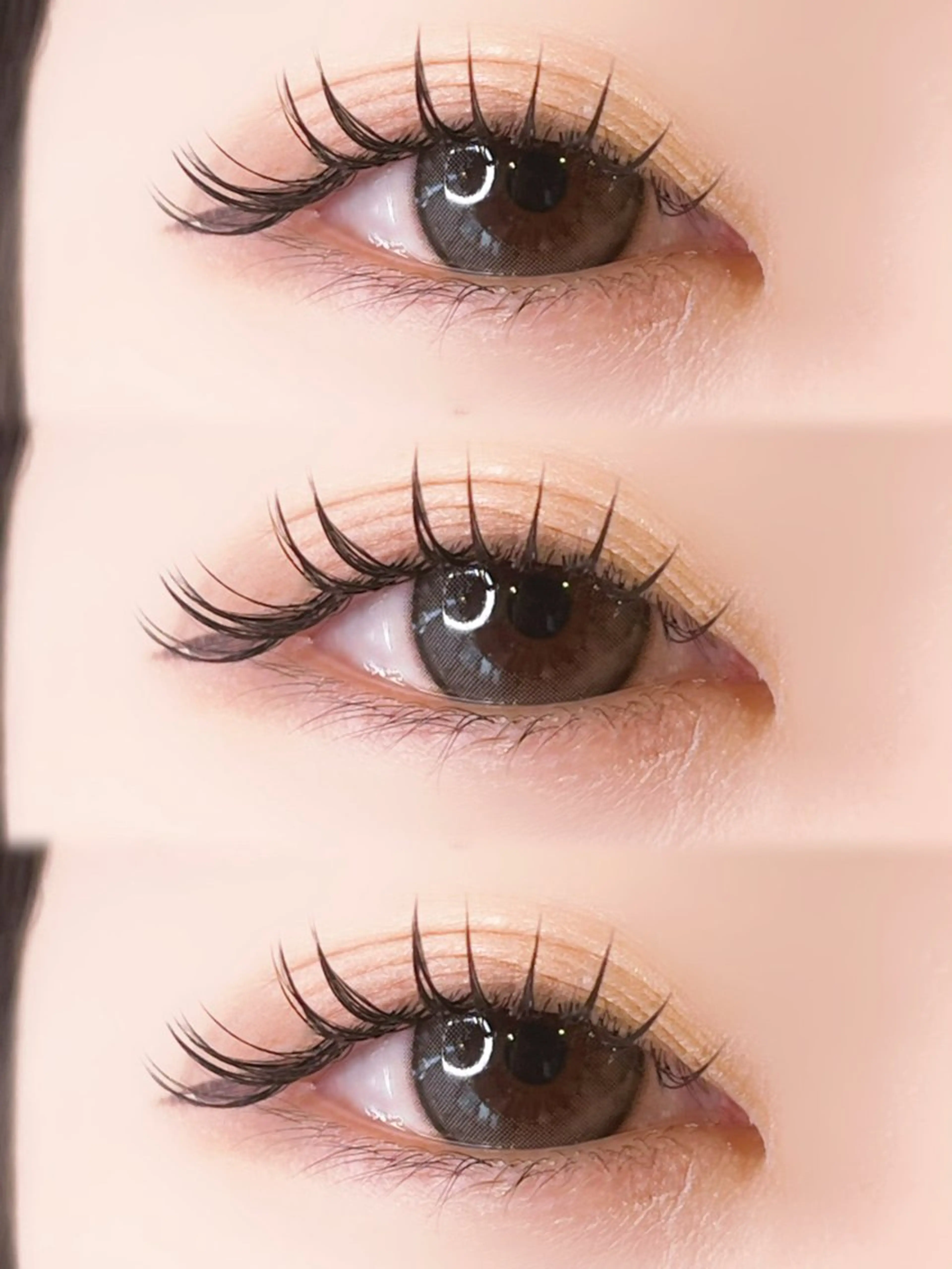 マツエク・マツパ eyelash ／juri⭐︎のマツエク・マツパデザイン