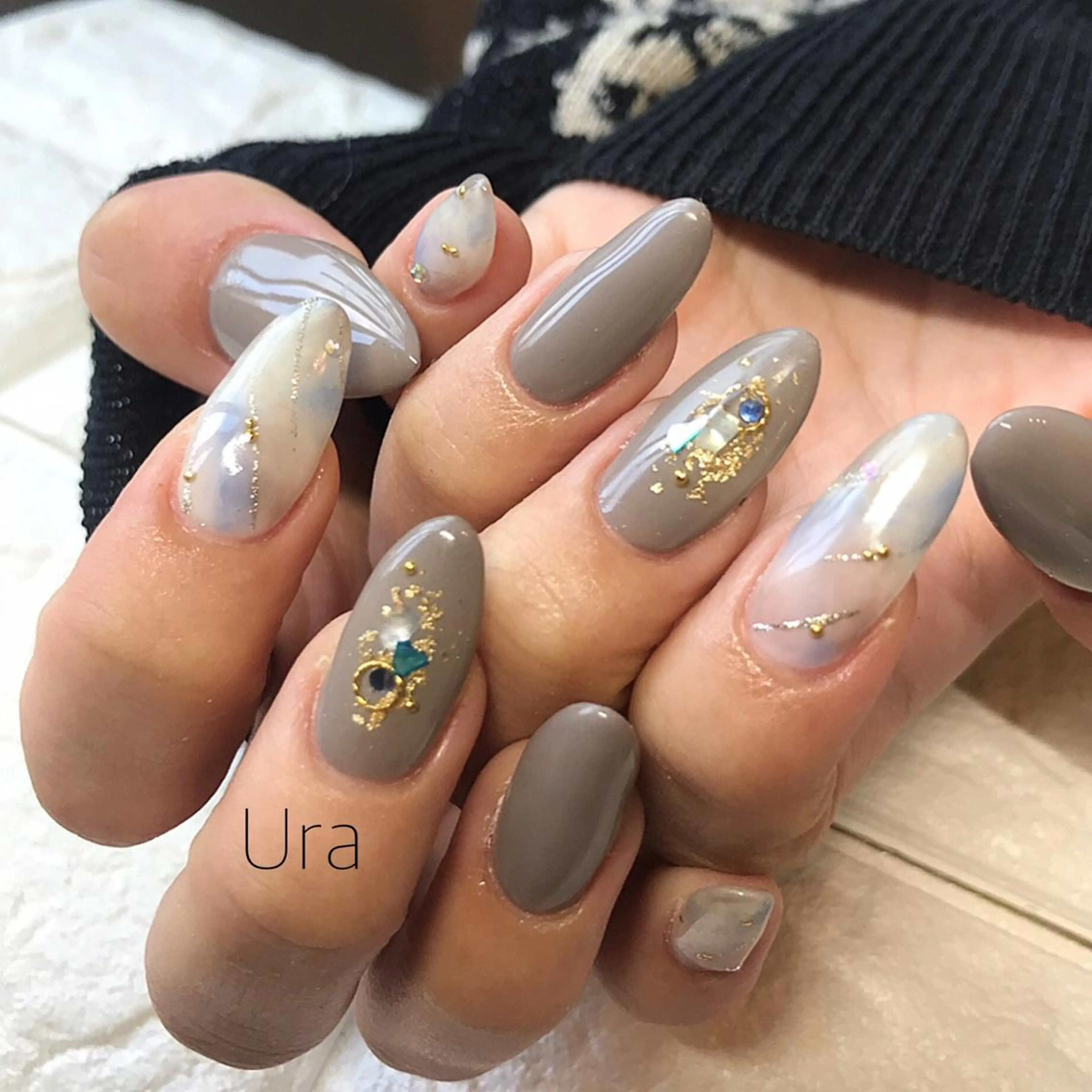 ネイル UrakoNail 《nail》のネイルデザイン