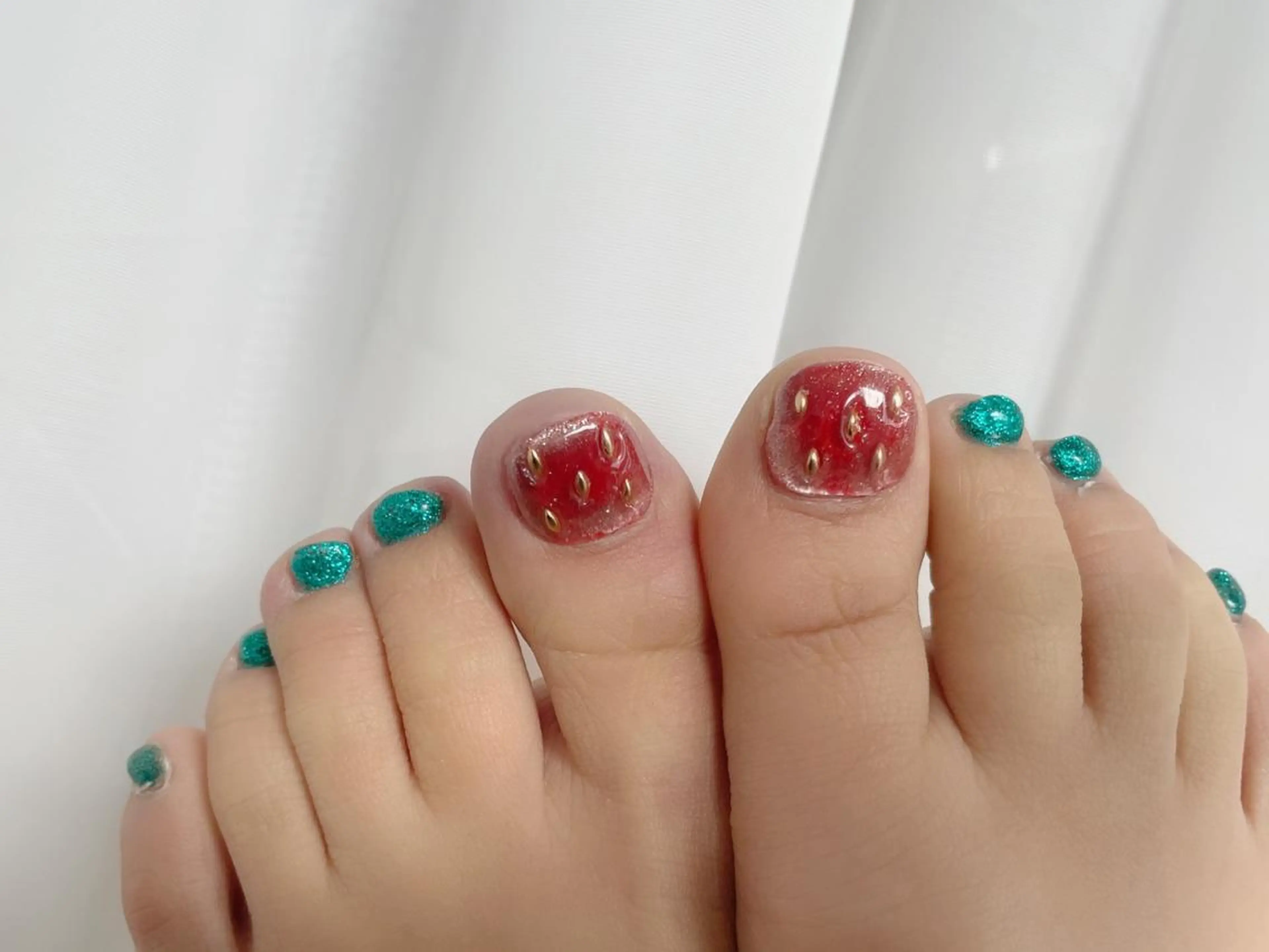 ネイル フットネイル riko nailのネイルデザイン