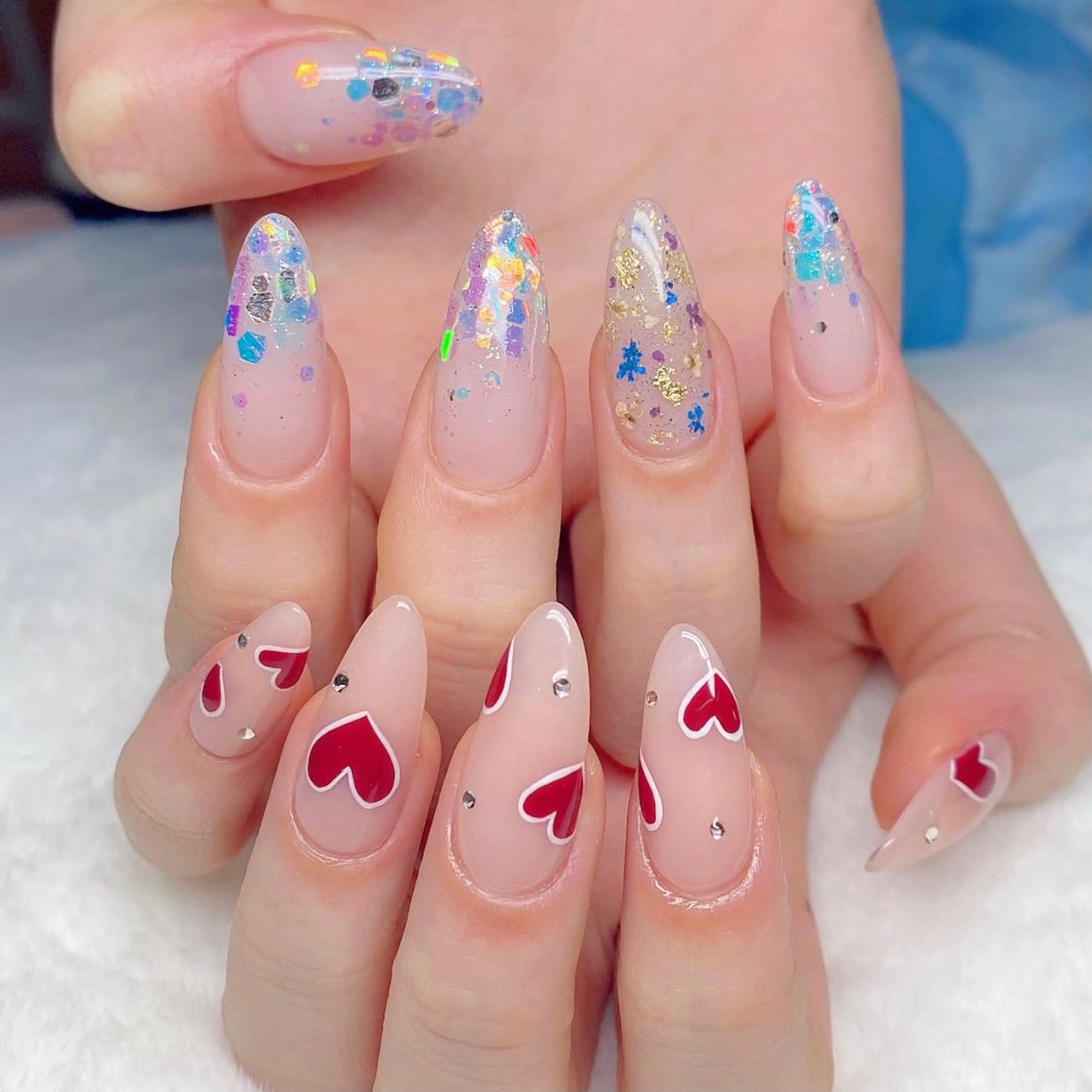 ネイル ハンドネイル ハンドケア ナユキNA.YUKI 池袋店のネイルデザイン