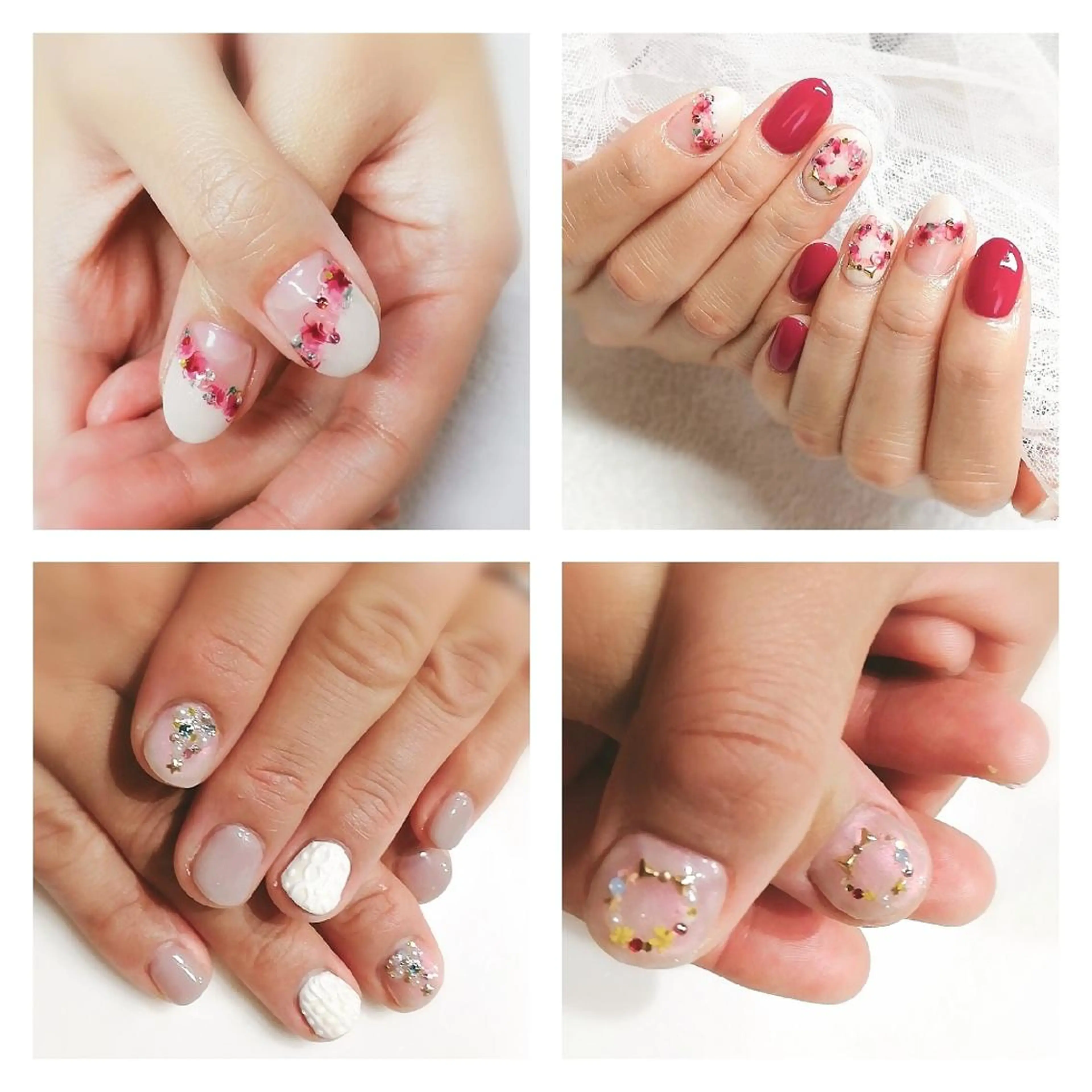 ネイル ハンドネイル 柴崎 美幸のネイルデザイン