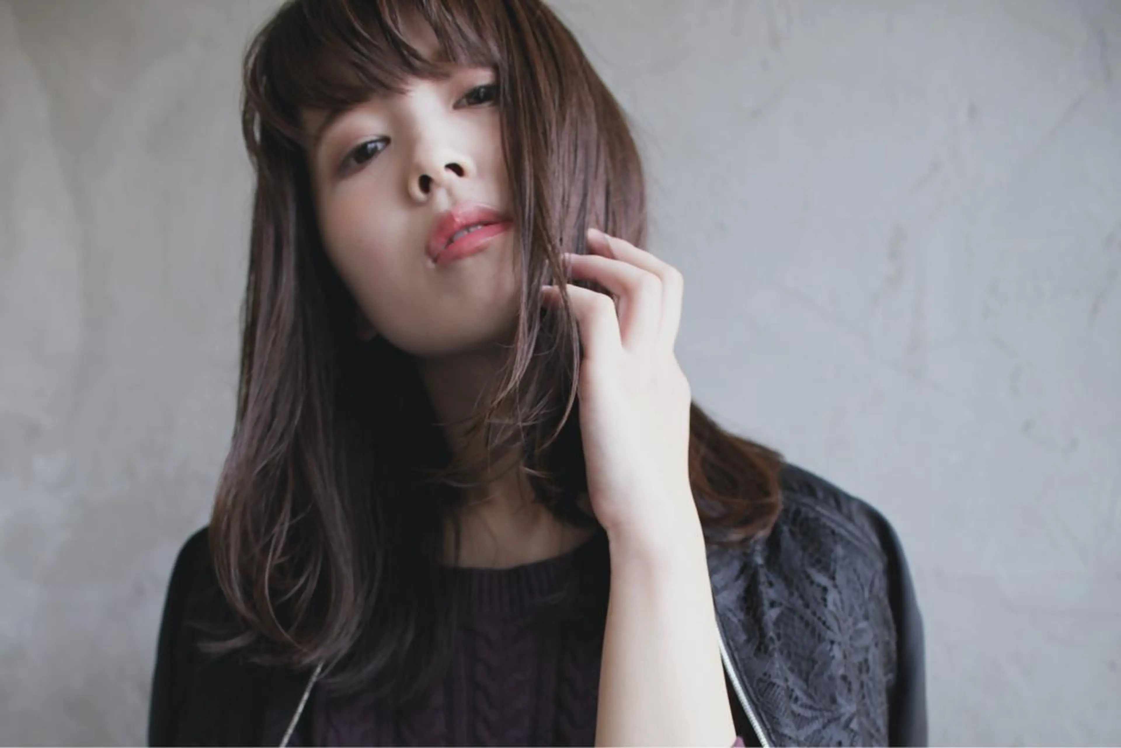 セミロング 下北沢 soiのヘアスタイル