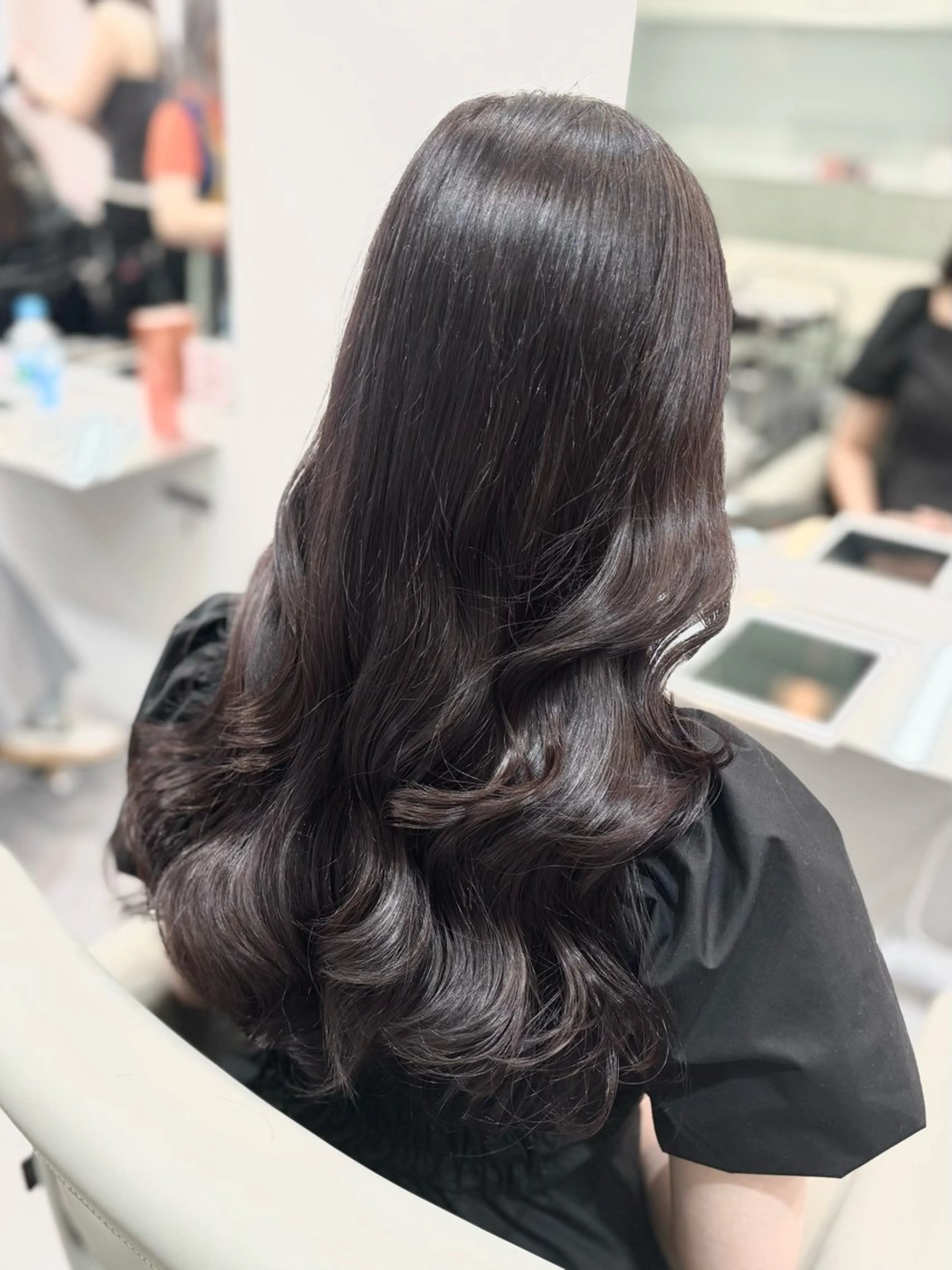 🎄12月クーポン♥️【艶カラー🫧‪+ヘッドスパ】の写真