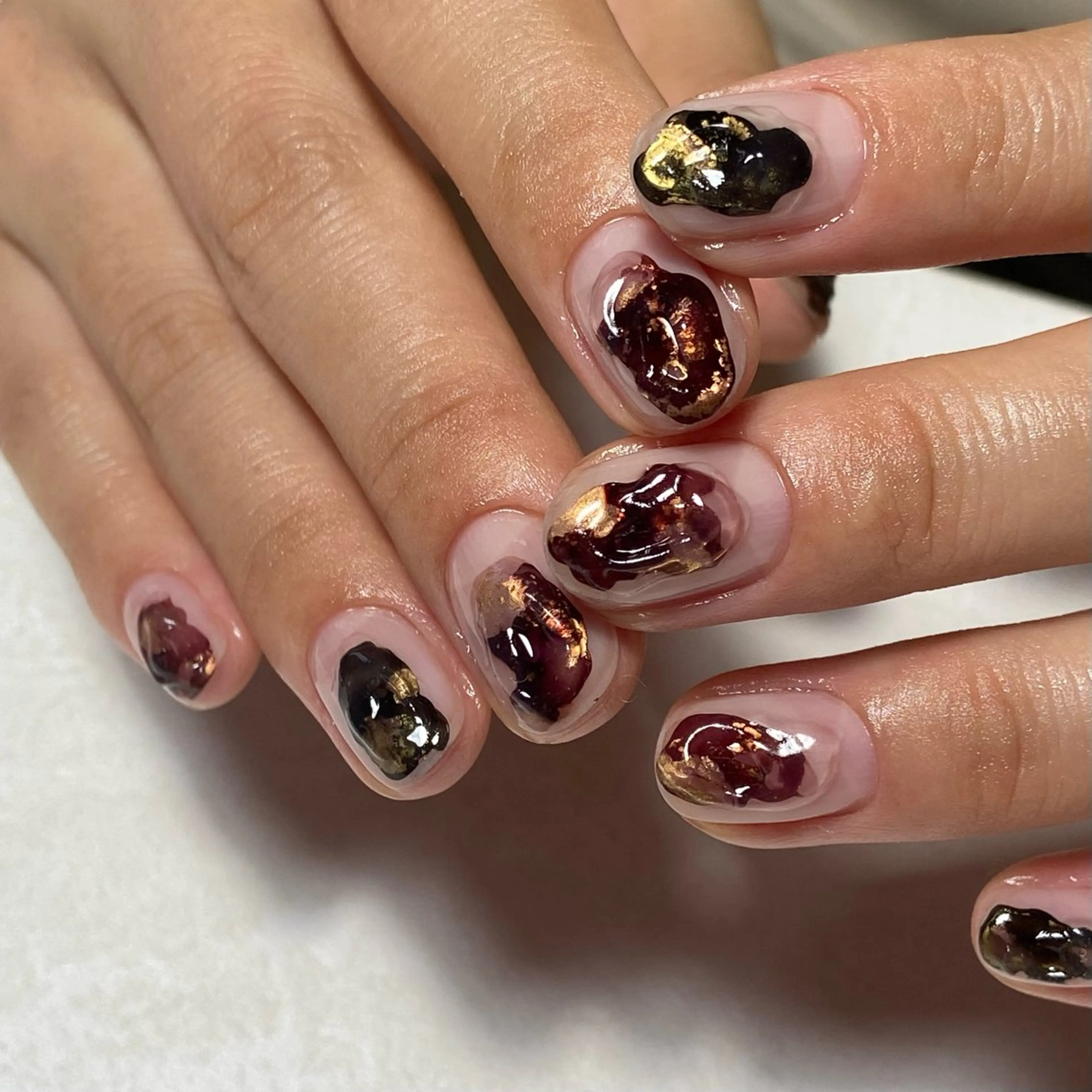 ネイル 甲府昭和甲斐 ネイルサロン　IROのネイルデザイン