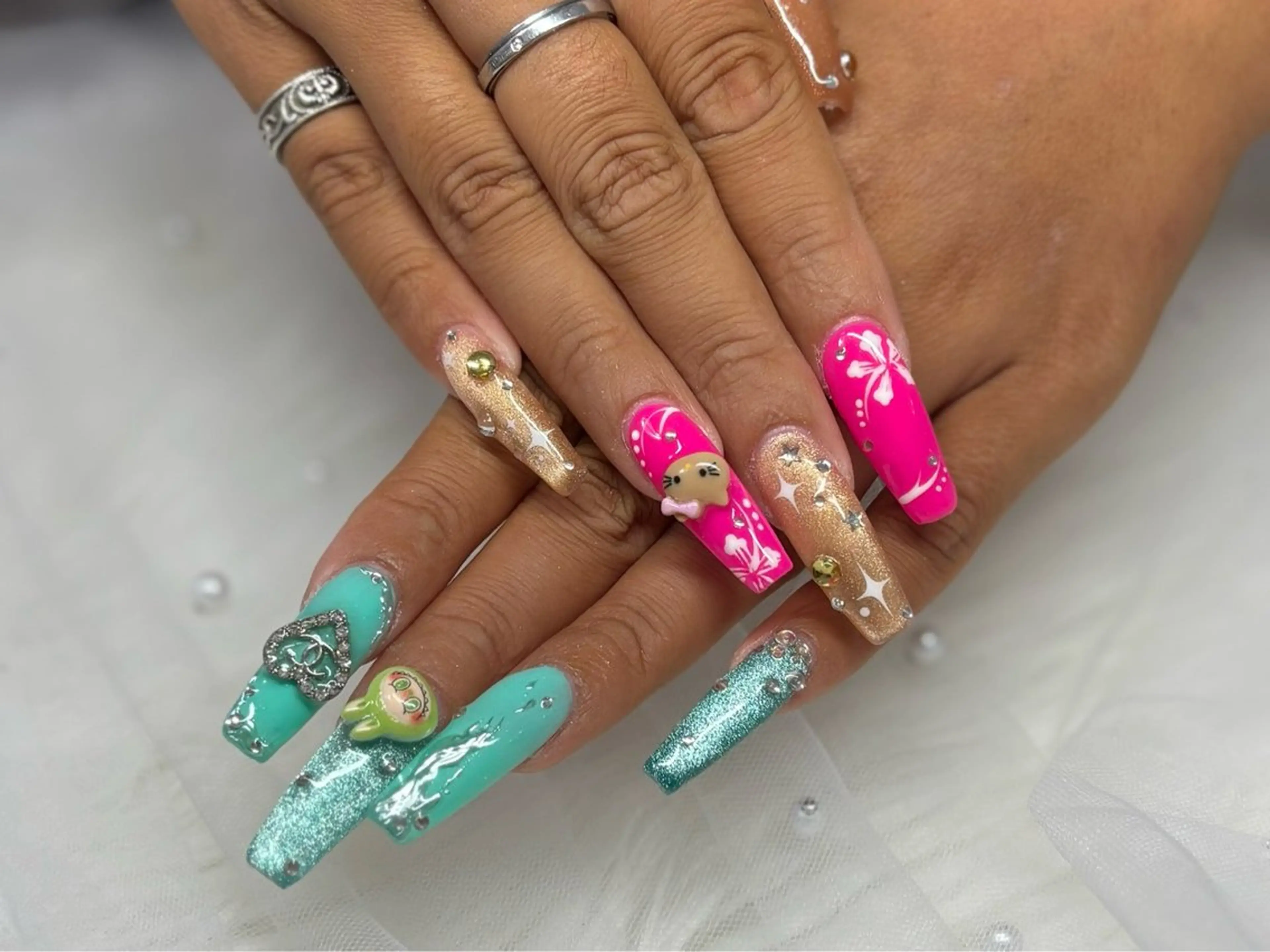 ネイル ネイルサロン ANELAのネイルデザイン