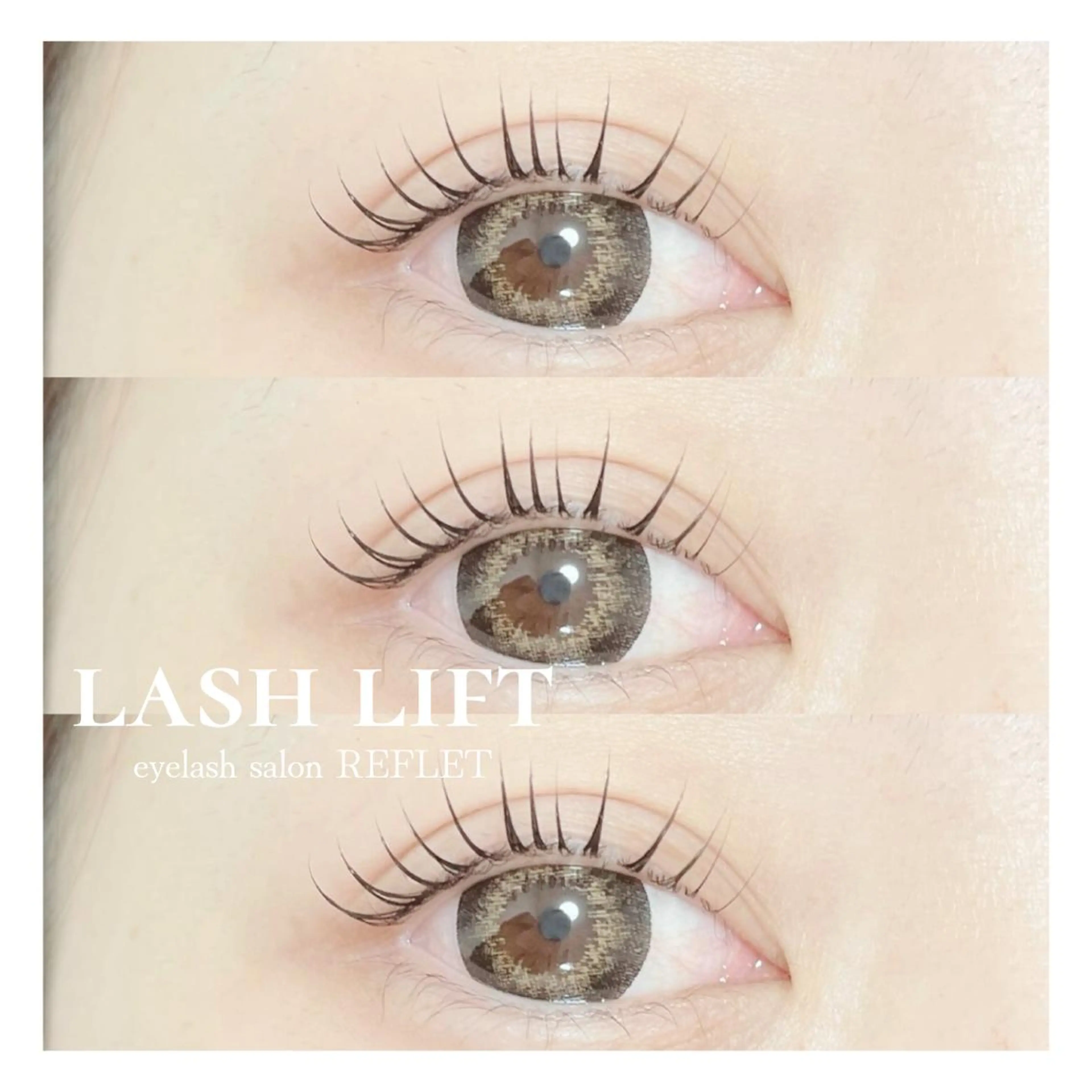 マツエク・マツパ REFLET ルフレのマツエク・マツパデザイン