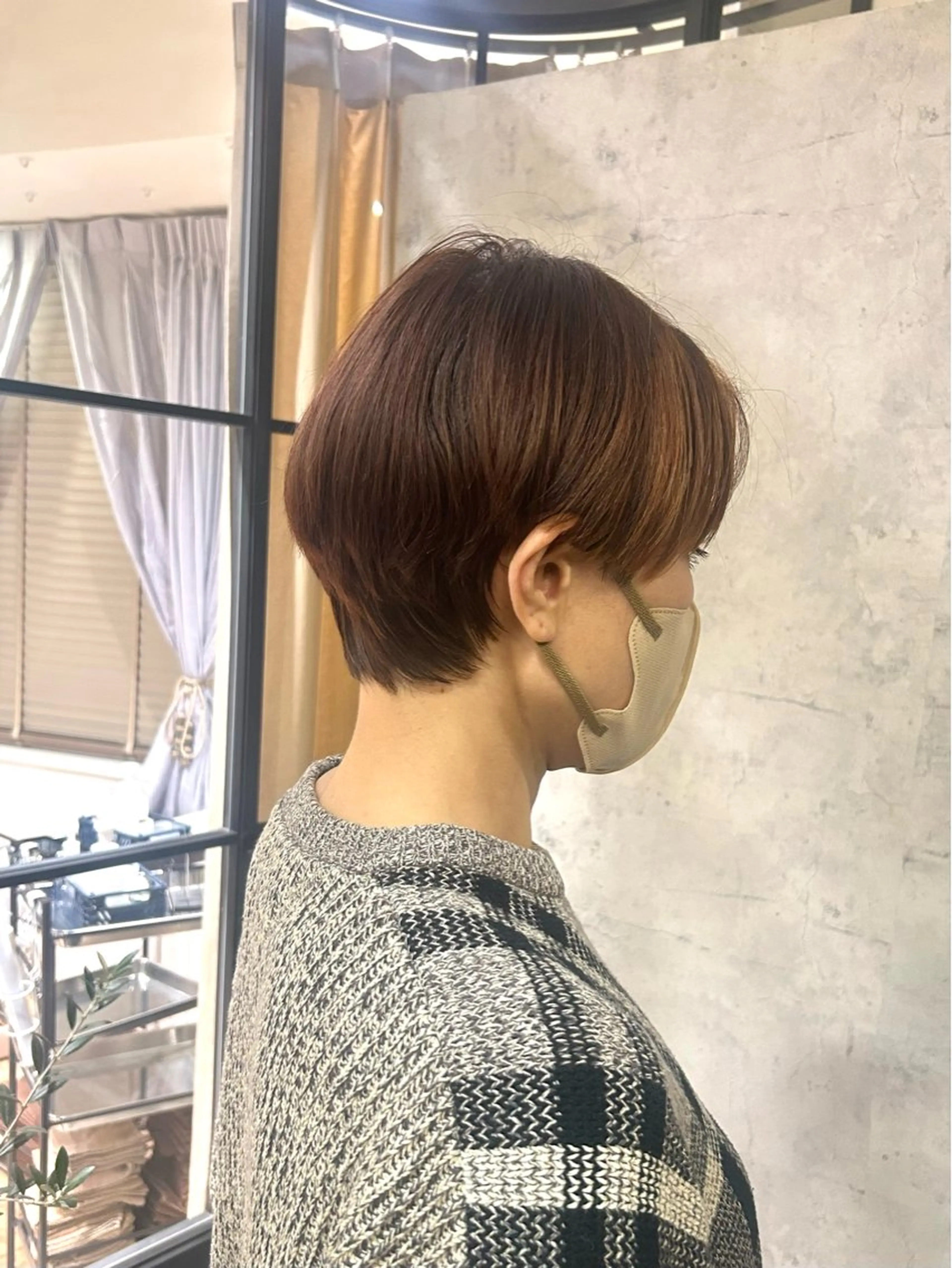 ショート ボブレイヤー/ ブリーチ/miyuuのヘアスタイル