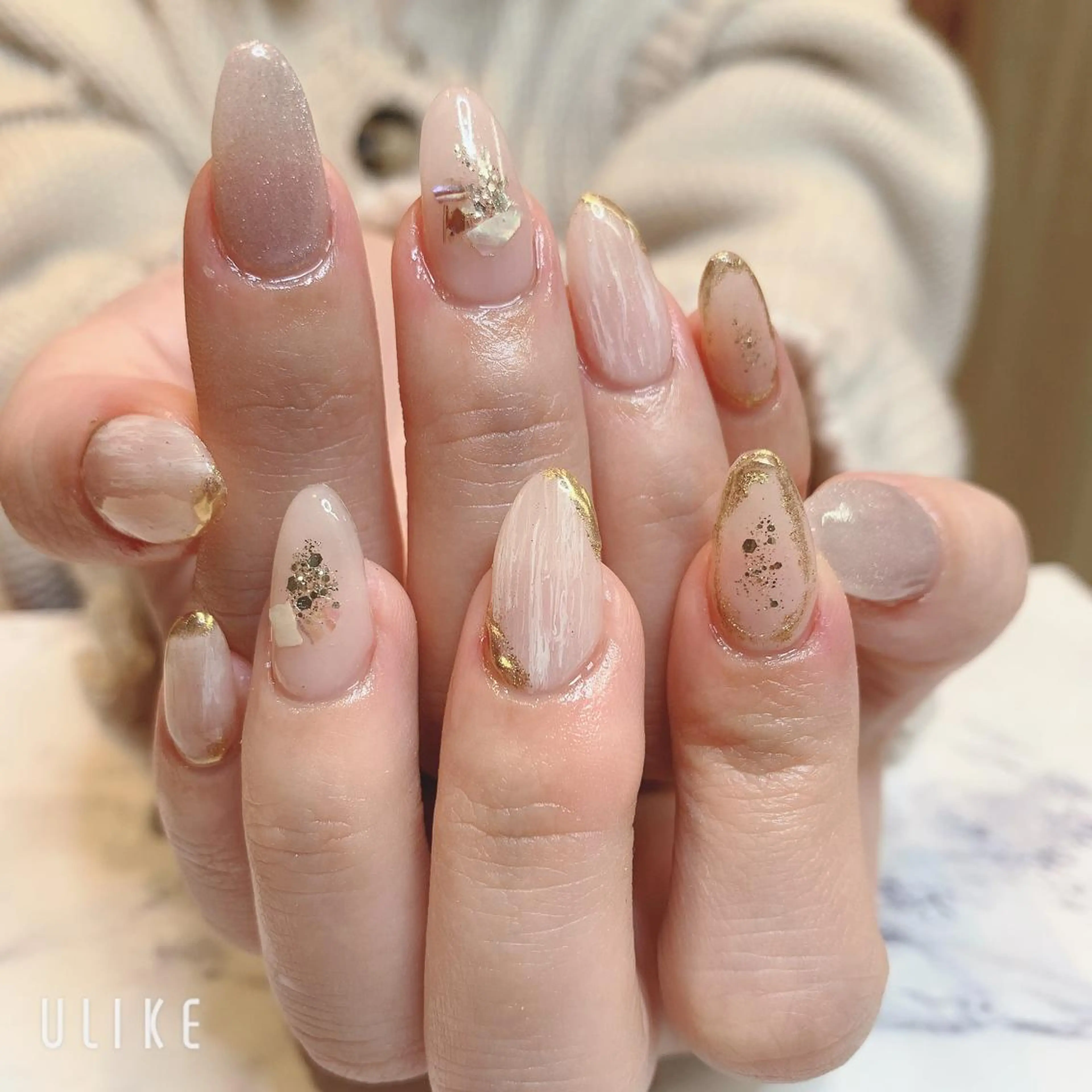 ネイル ハンドネイル Adite nailのネイルデザイン