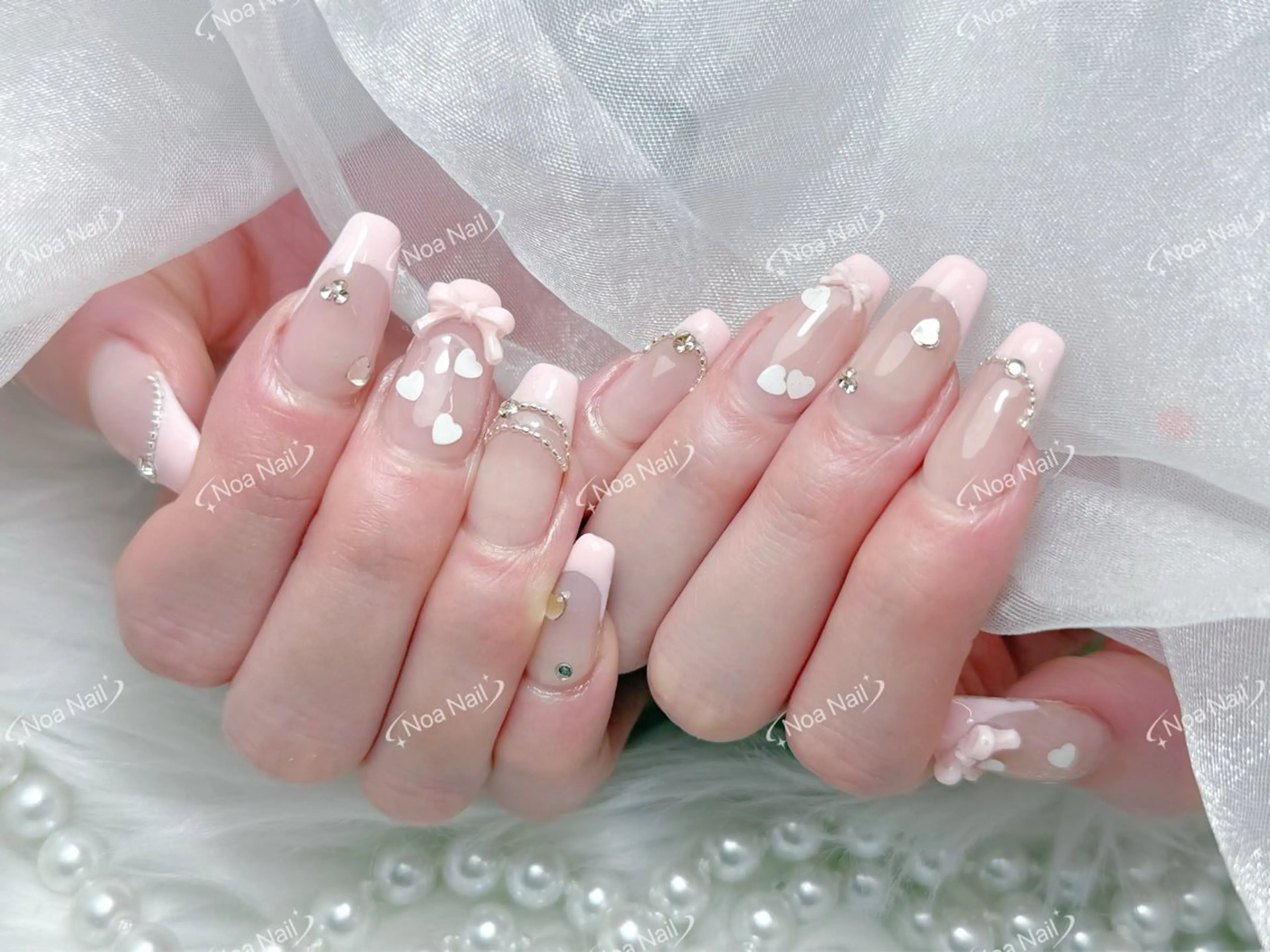 ネイル ハンドネイル Noa Nail みつきのネイルデザイン