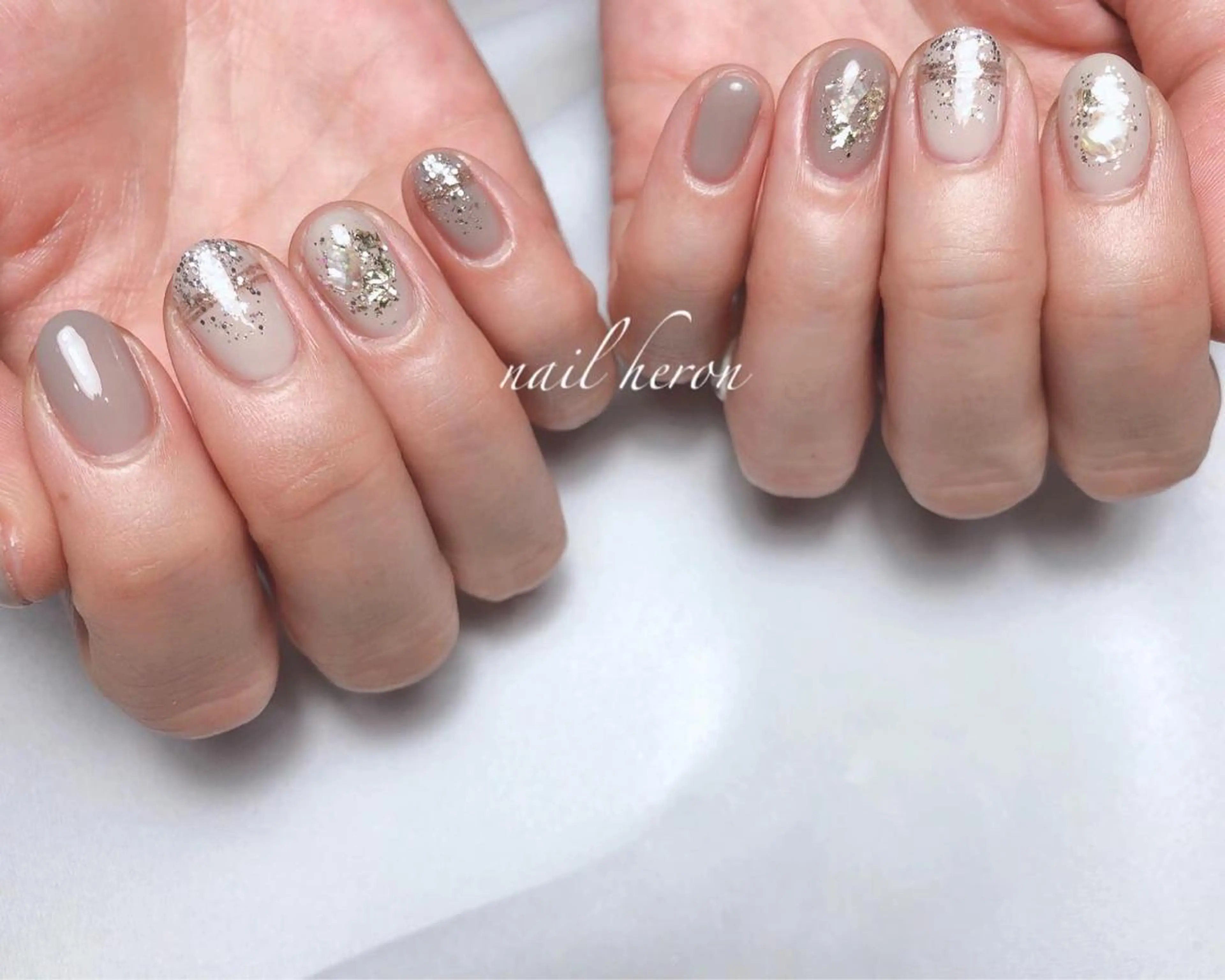 ネイル ハンドネイル nail heron所属・saki_ nail heronのネイルデザイン
