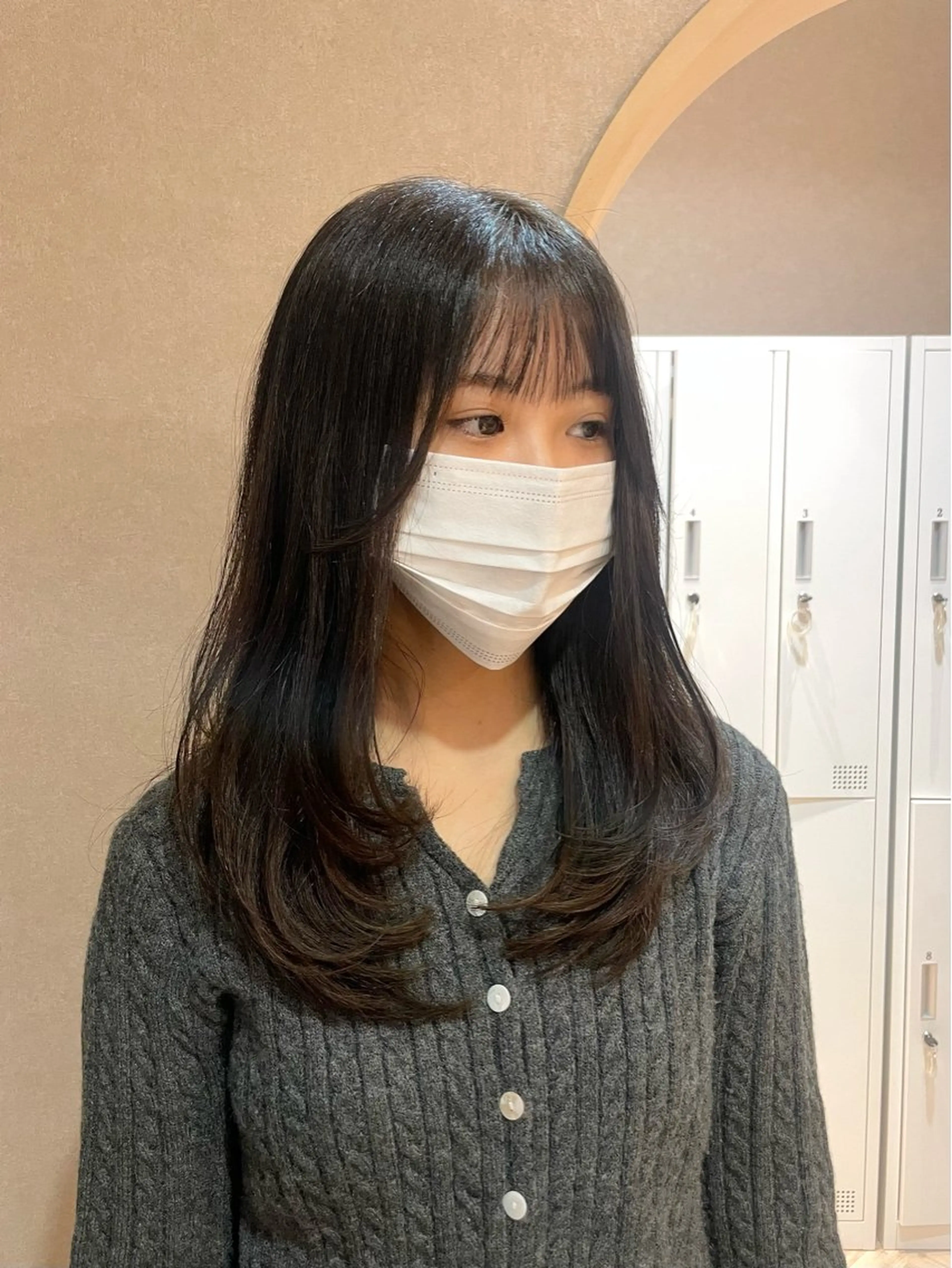 ロング 似合わせ/ベージュ /レイヤー/りほ🤍のヘアスタイル