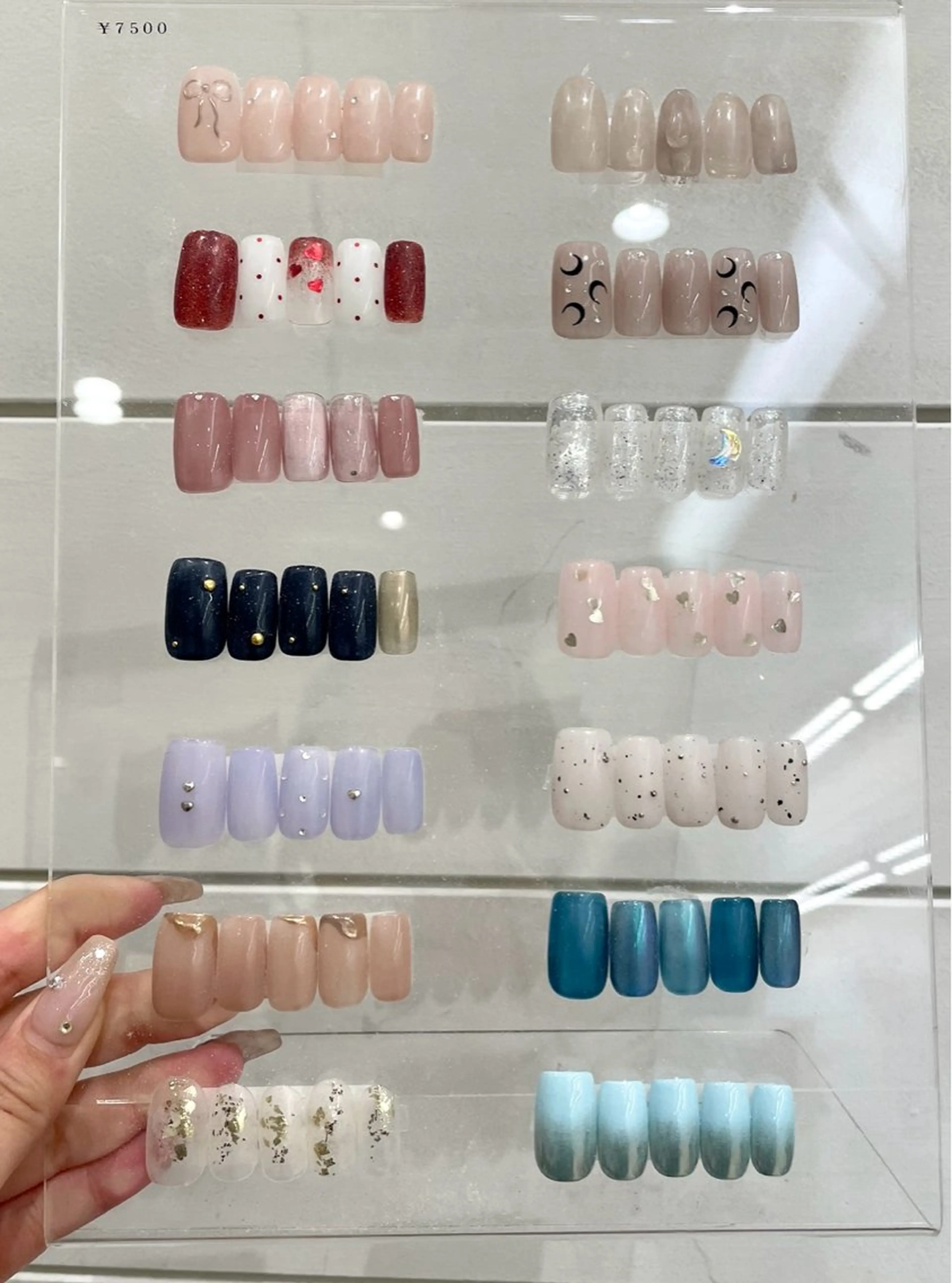 ネイル ハンドネイル Tsuki🌙/渋谷 /パラジェルのネイルデザイン