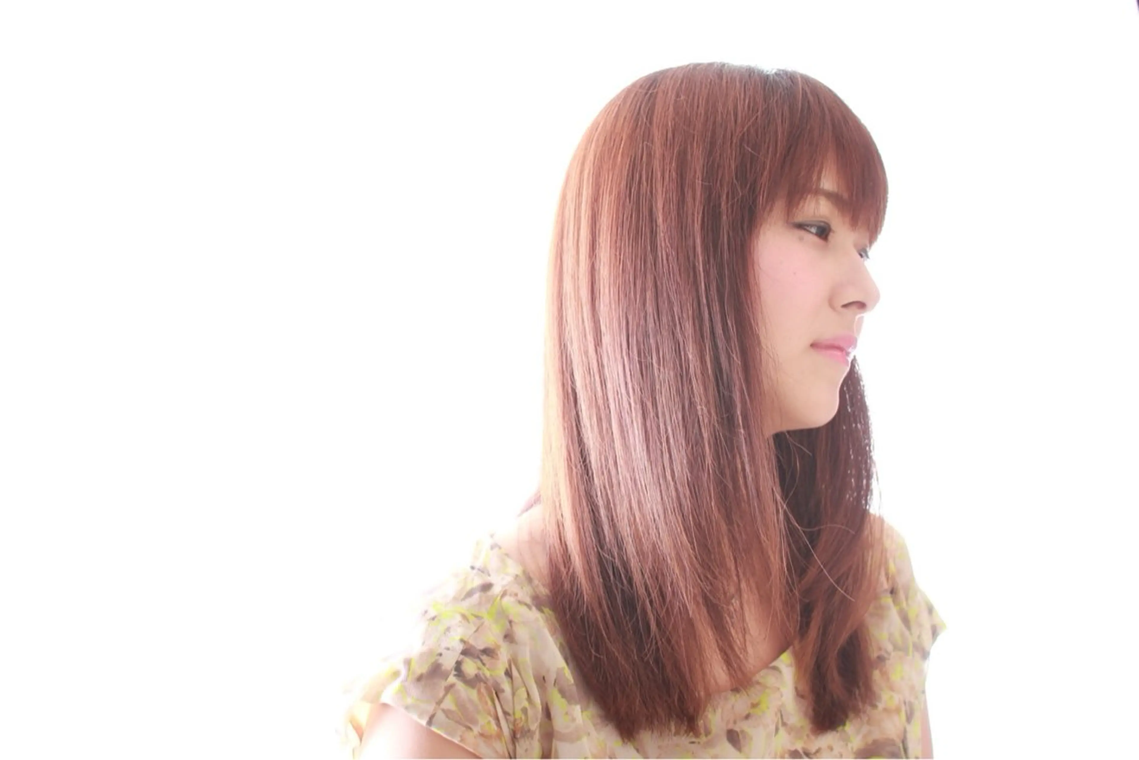 セミロング カラー ベージュカラー 髪質改善 ヘアカラー トリートメント ヘア&リラクゼーションNEUTRAL所属・竹内 幸生のヘアスタイル