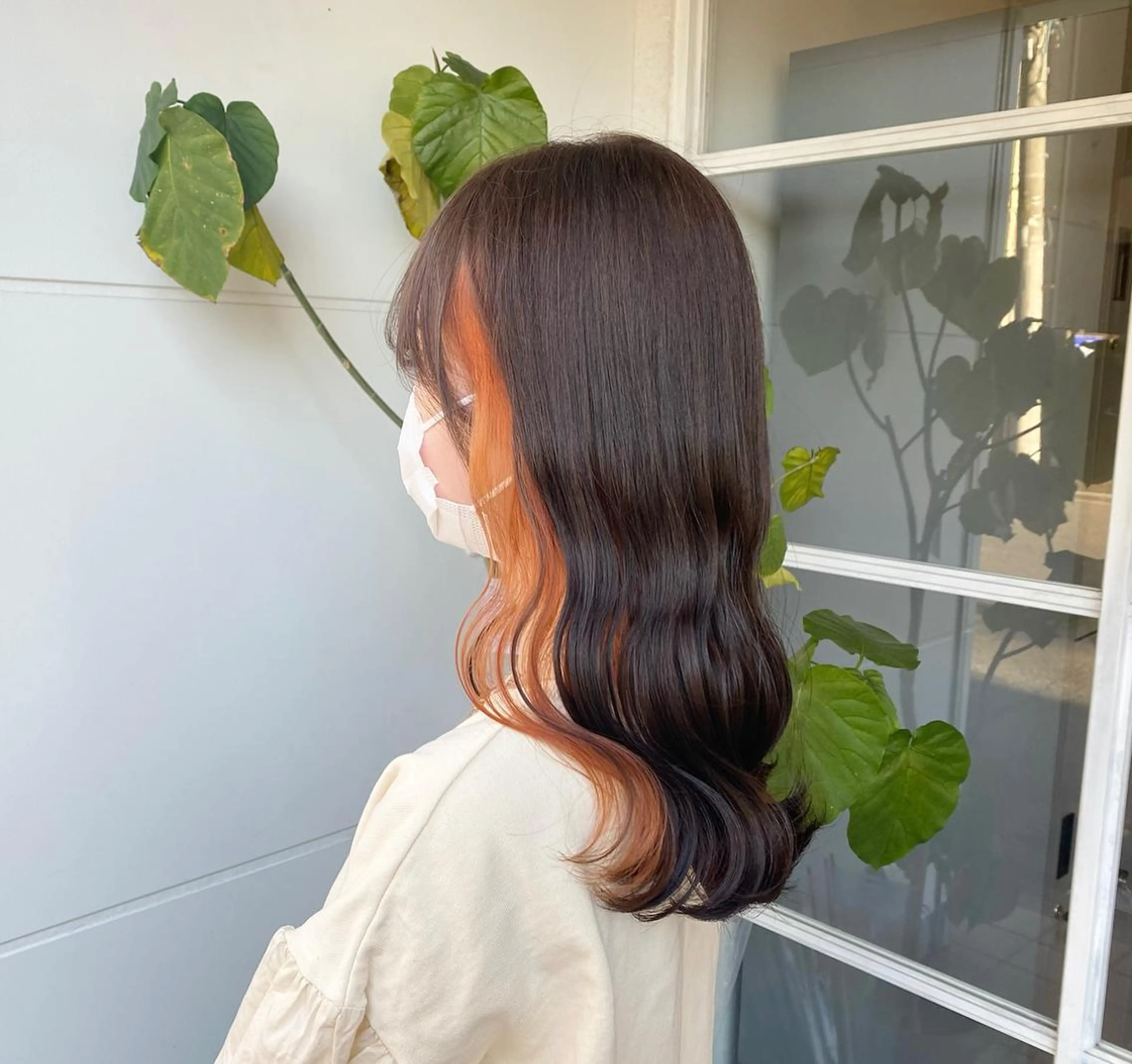 ロング たなか もえなのヘアスタイル