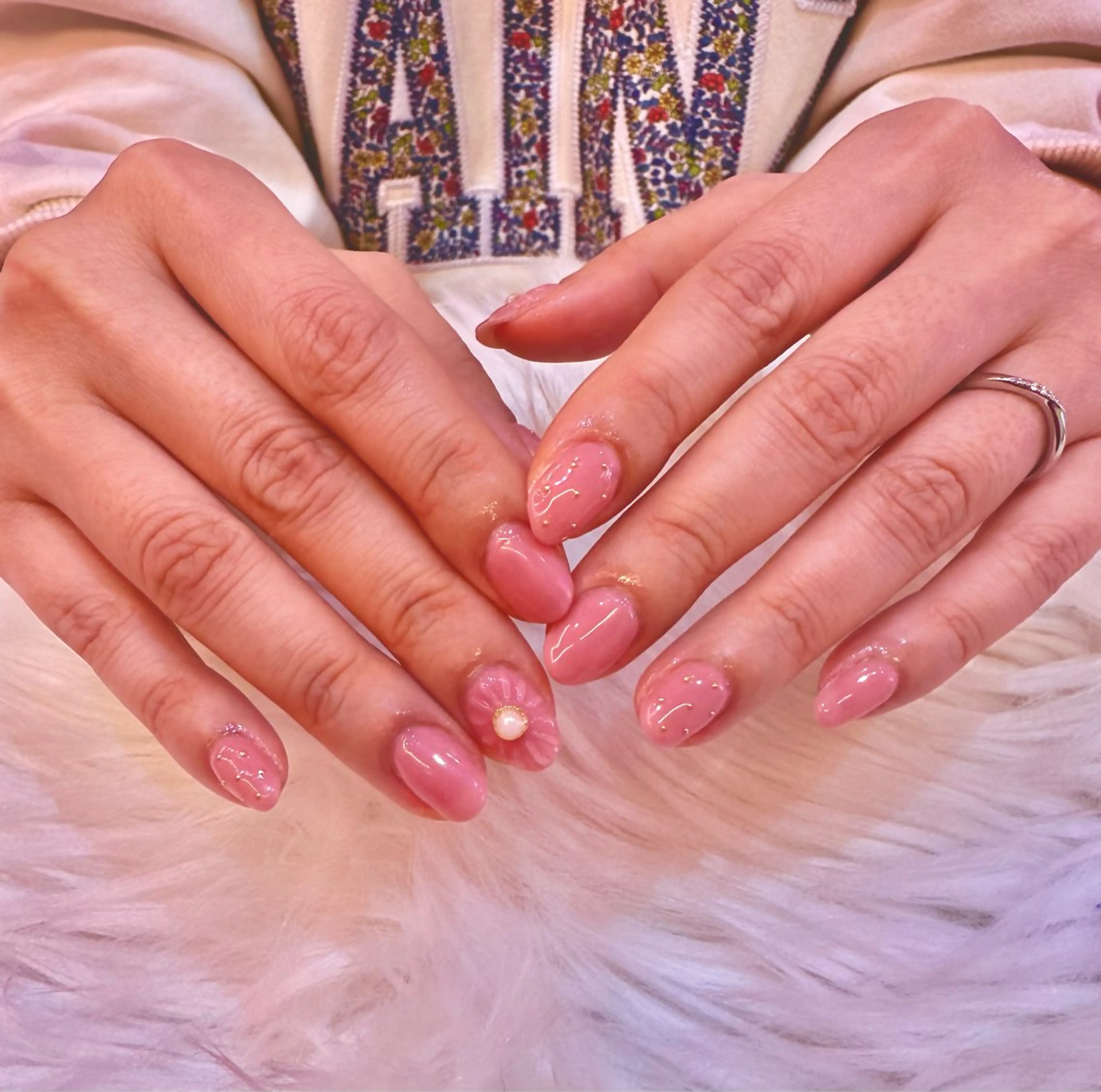 ネイル 富岡 妃奈のネイルデザイン