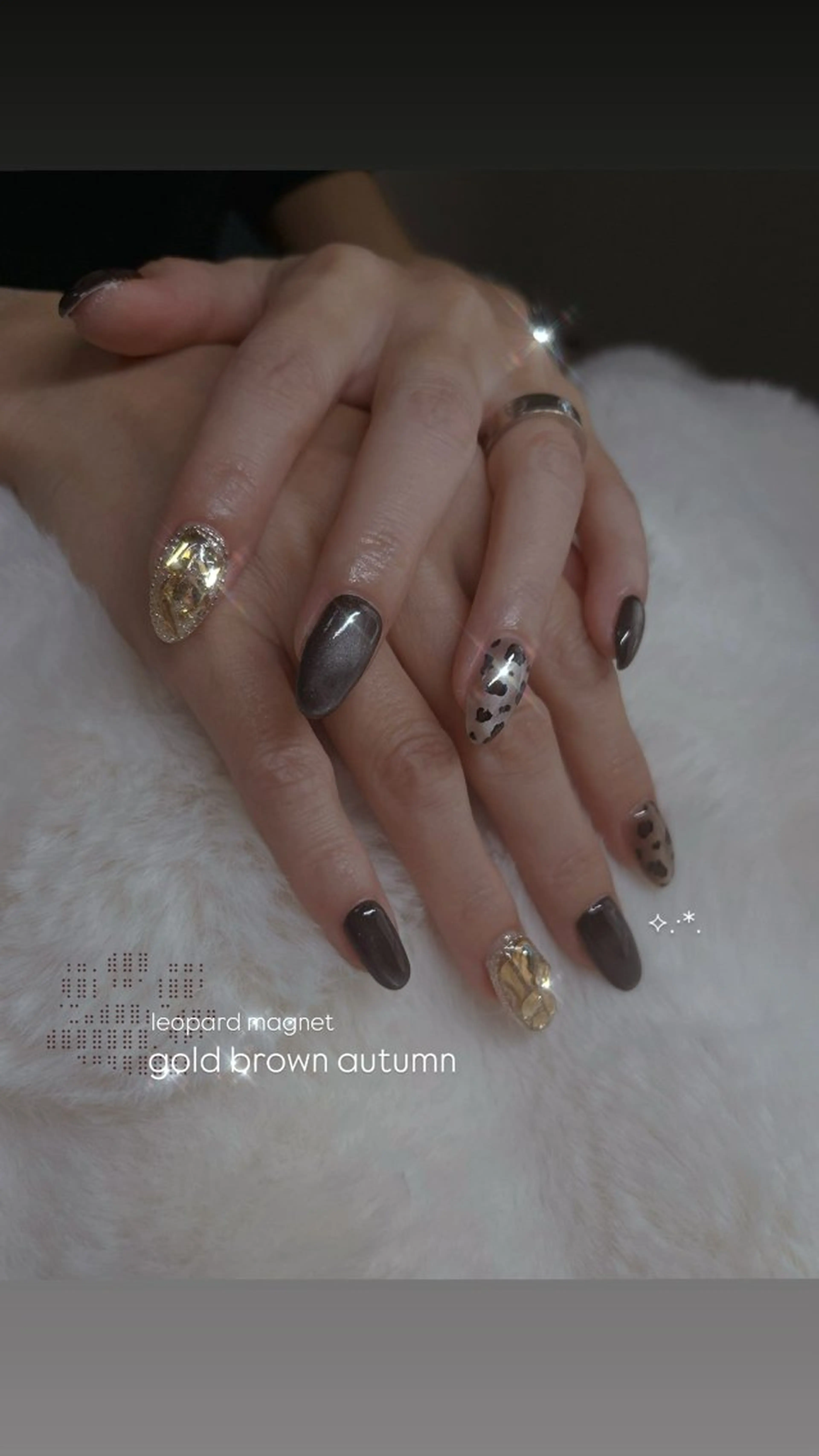 ネイル nailsalon  merci京都店所属・merci rinoのネイルデザイン