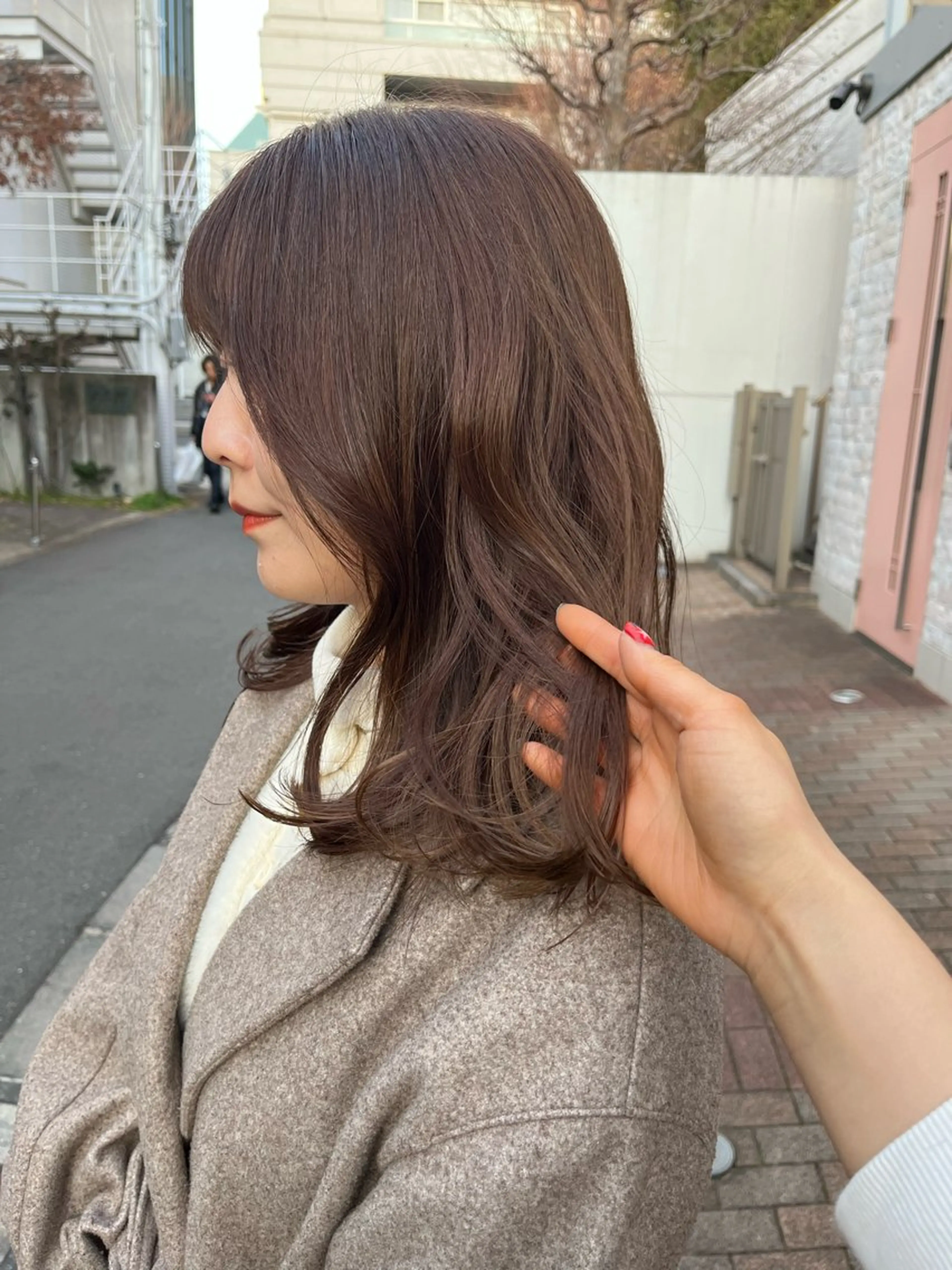 セミロング 垢抜けhair / 似合わせ診断🌞スズのその他イメージ