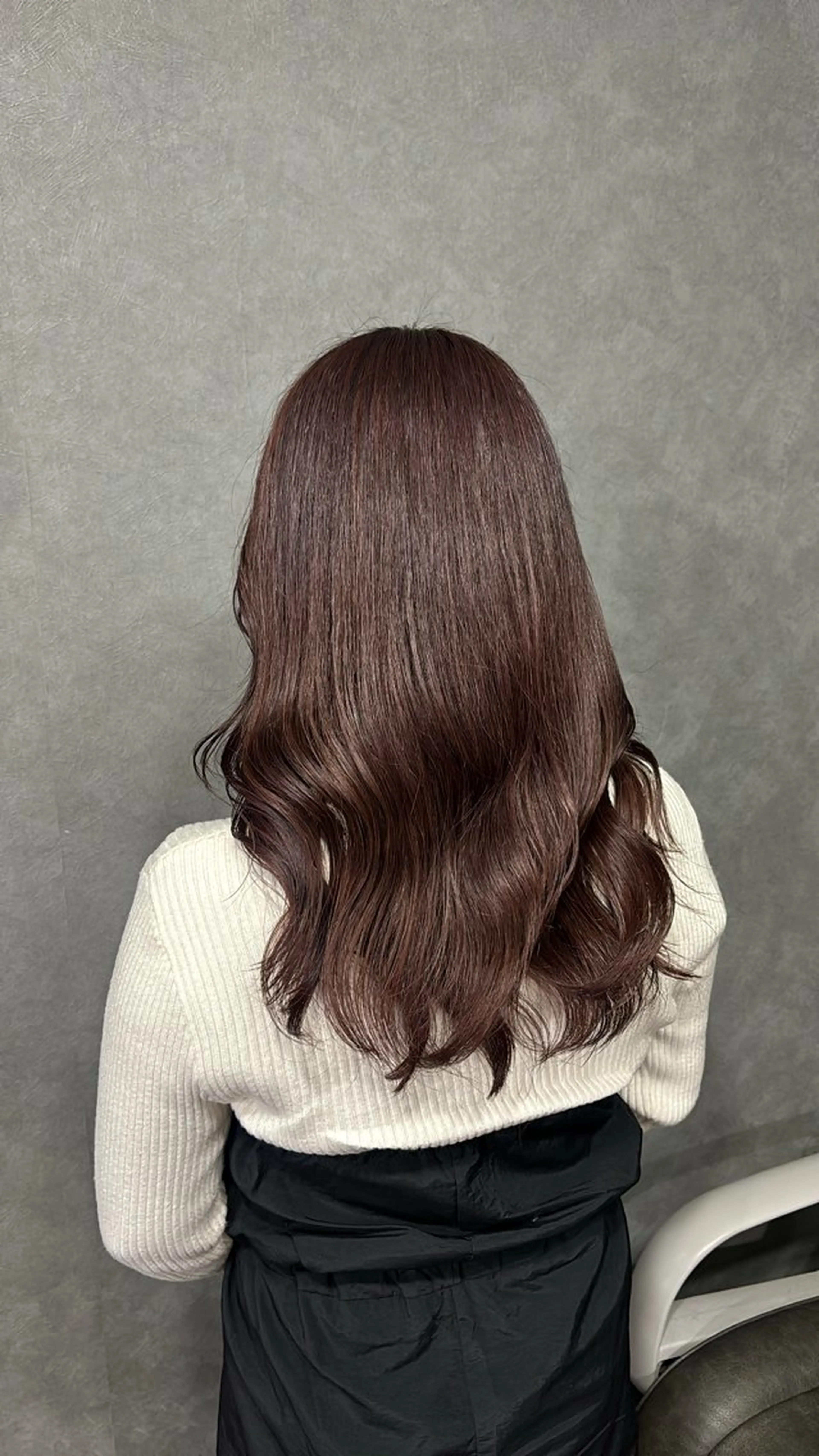 セミロング chouette/ 根本優希のヘアスタイル