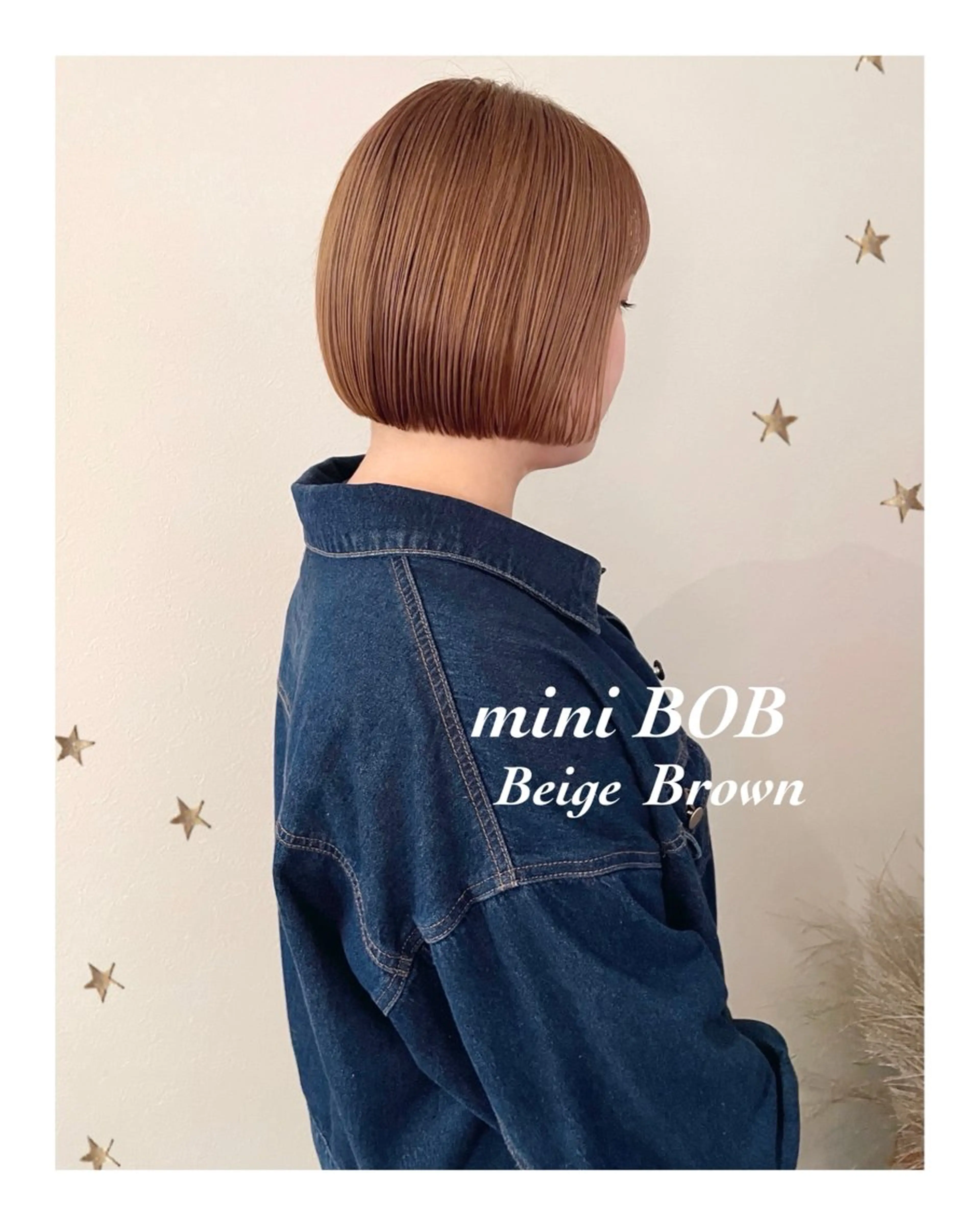 ショート カラー カット ヘアカラー salon AKIRA所属・市川 千夏のヘアスタイル