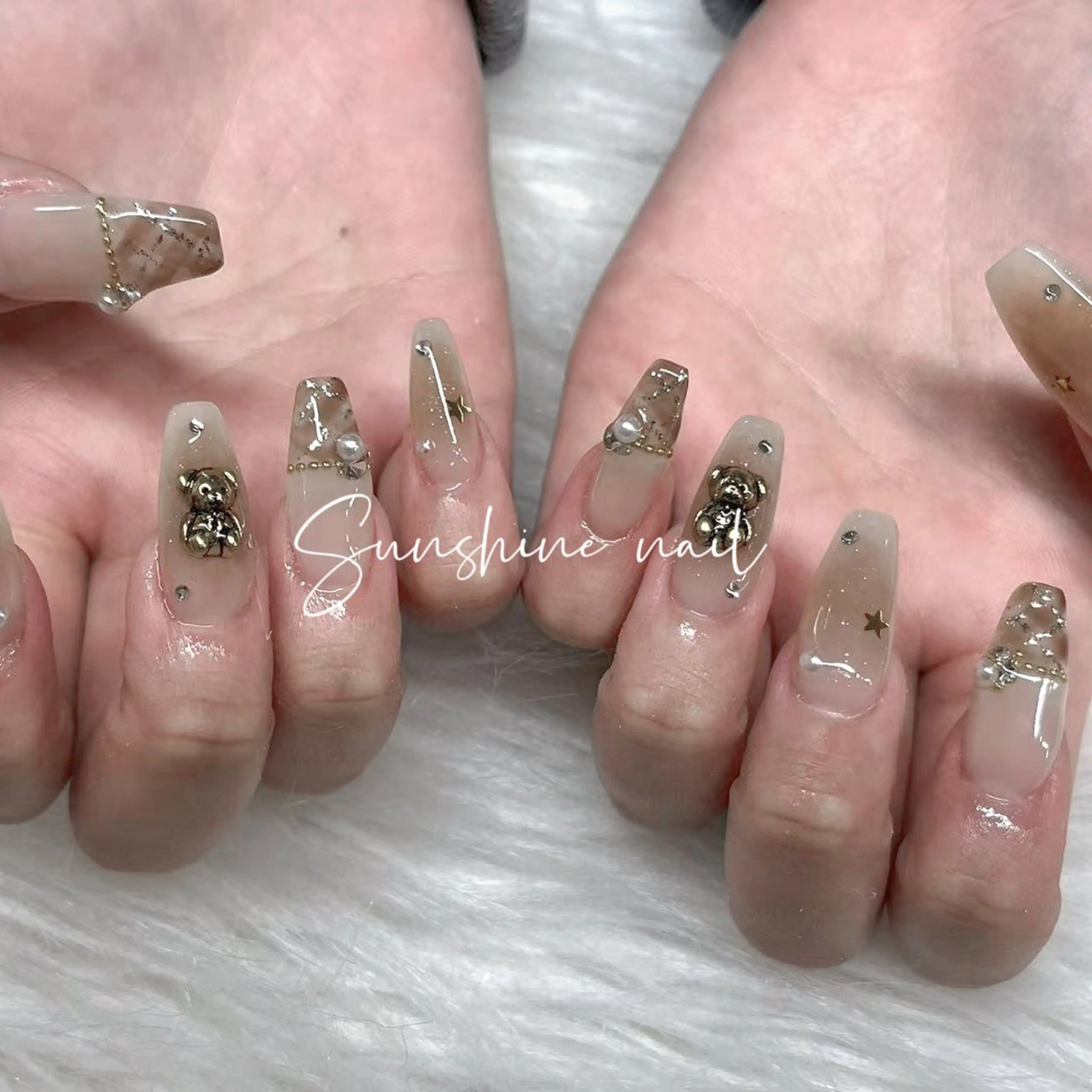 ネイル Sunshine   nail salon所属・サンシャイン ネイル池袋店のネイルデザイン
