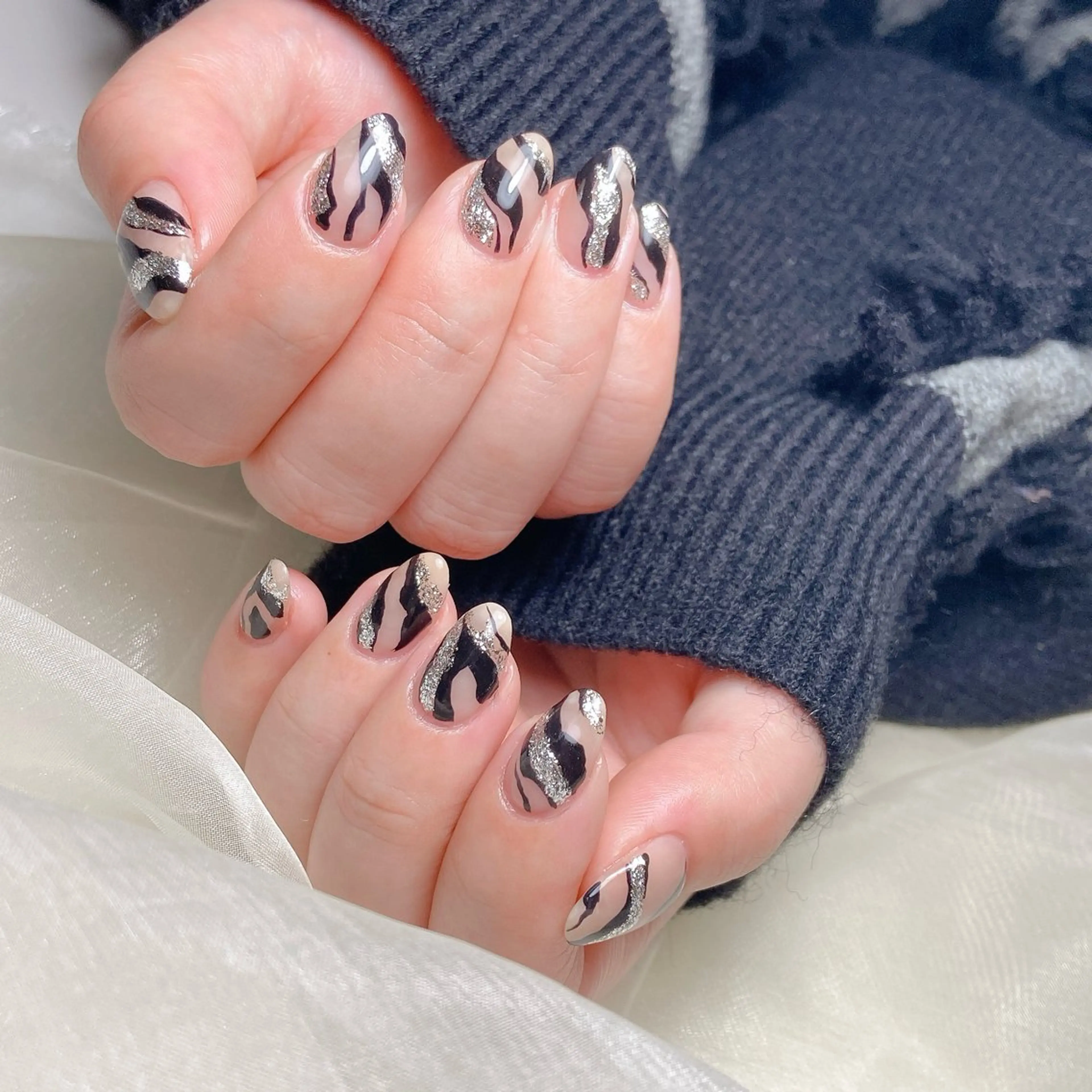 ネイル ニュアンスネイル ハンドネイル nailsalon REJOICEのネイルデザイン