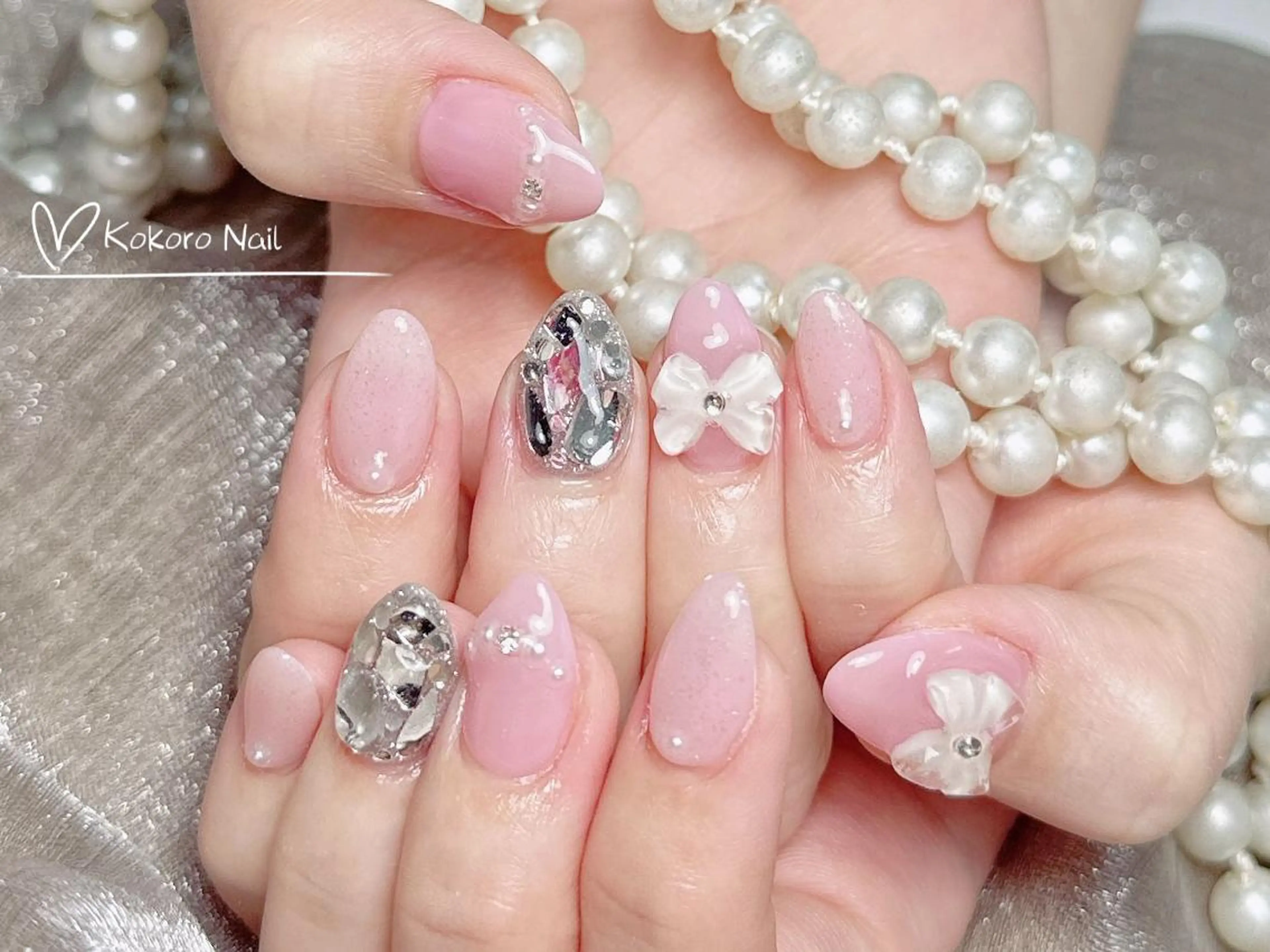 ロング 💫YANA 💫のネイルデザイン