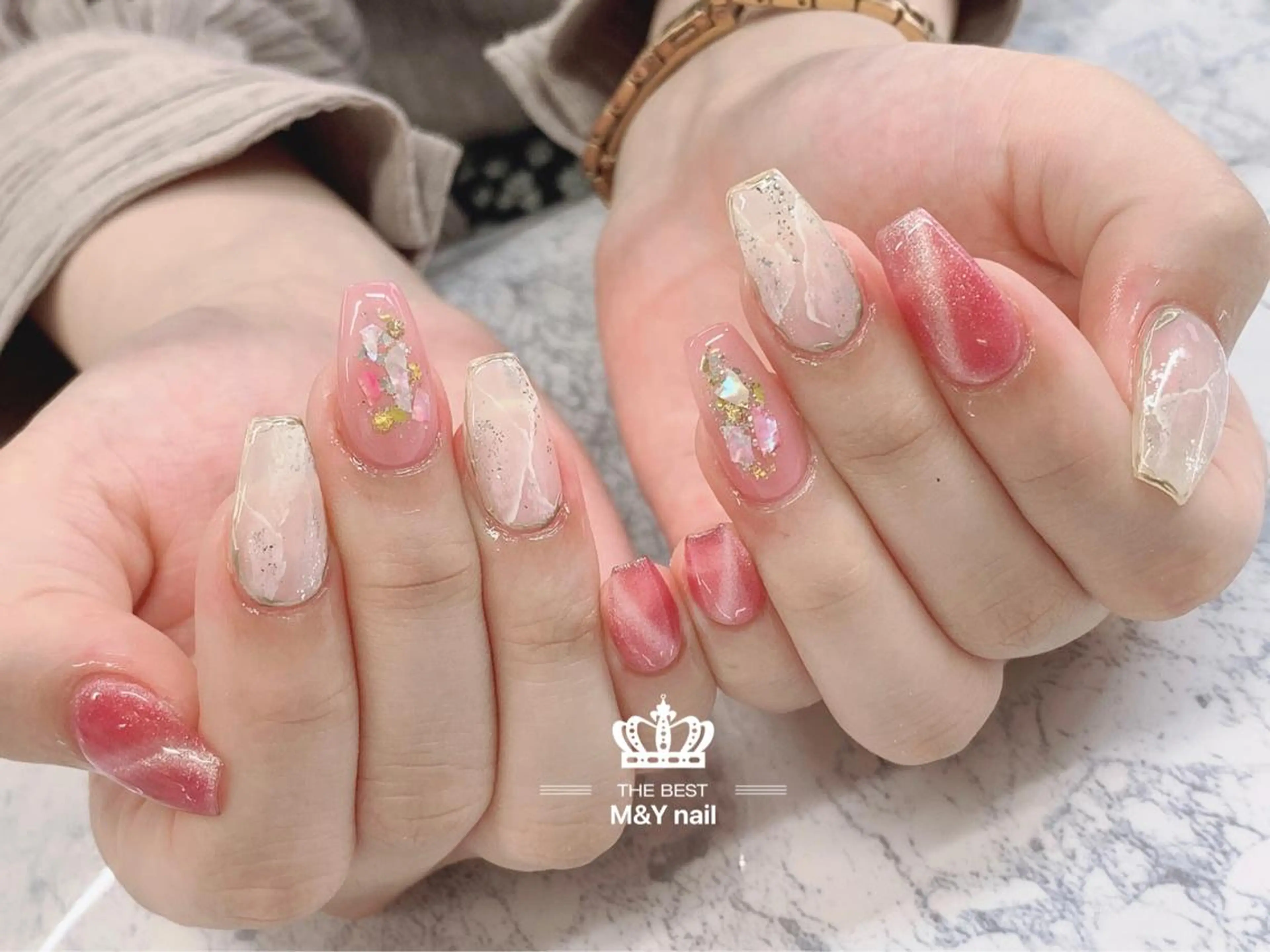ネイル ハンドネイル M&Y NailSalonのネイルデザイン