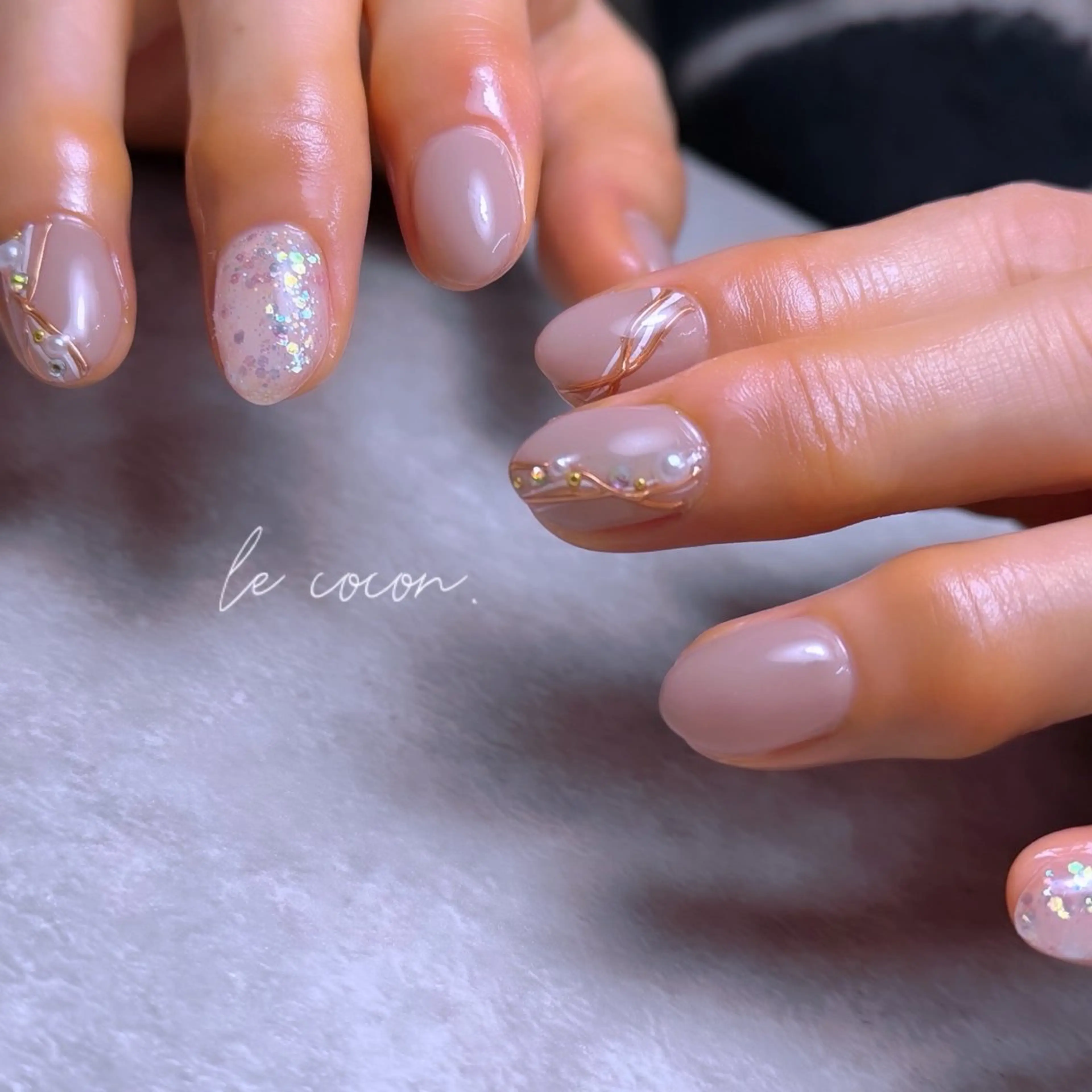 ネイル le_cocon. nailのネイルデザイン