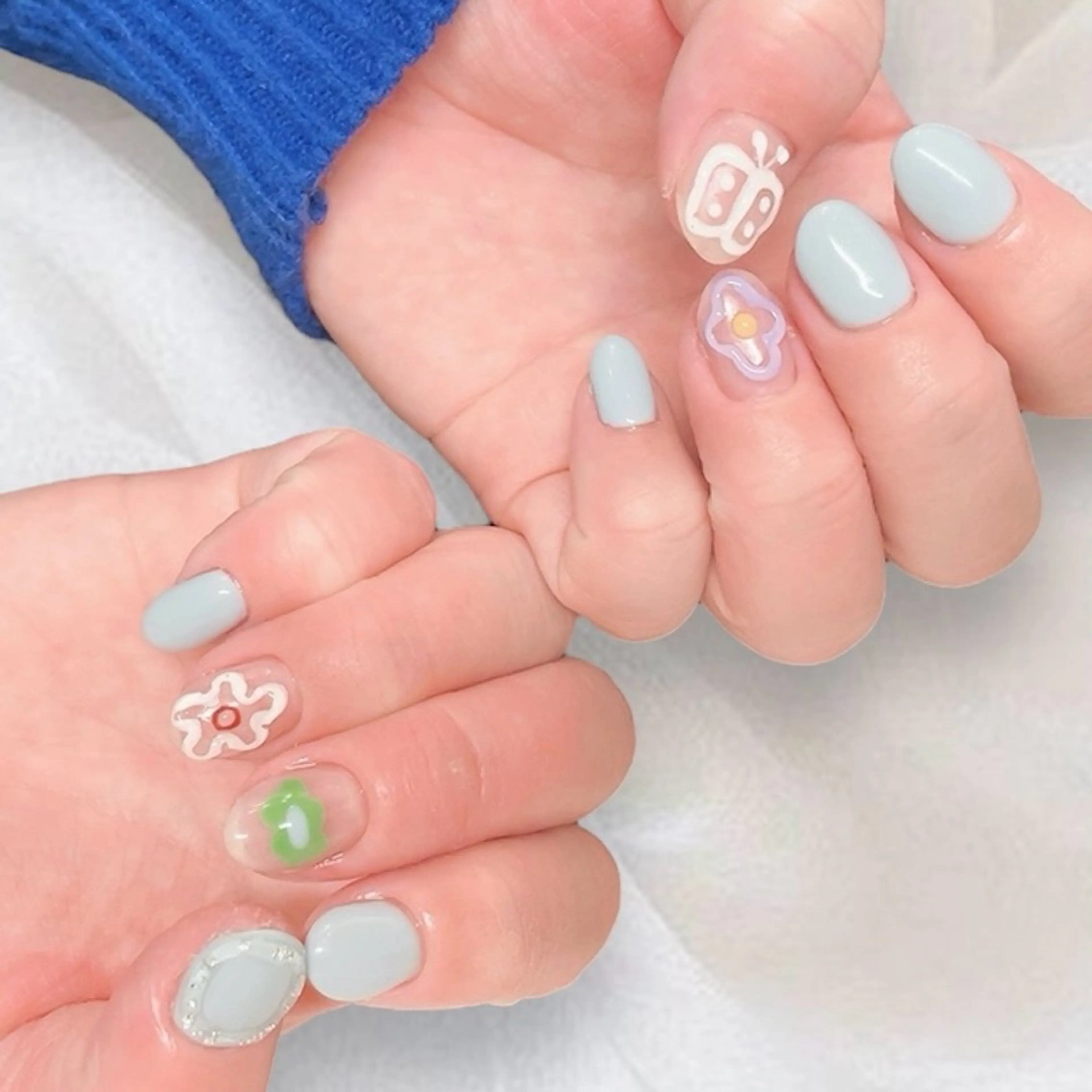 ネイル アートネイル nail salon　BLANC所属・BLANC 《ブラン》のネイルデザイン