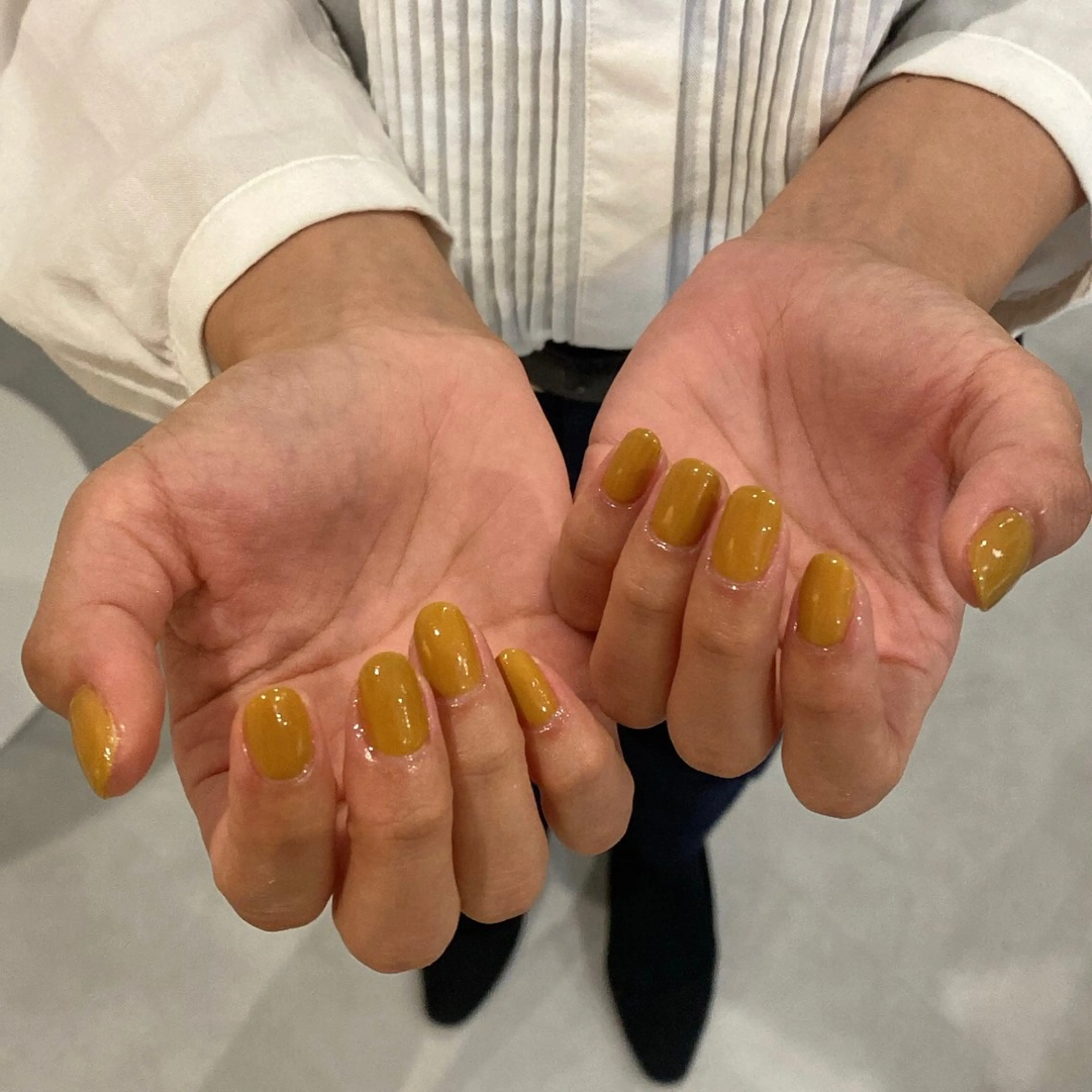 ネイル ワンカラーネイル shiro 浜松駅前店所属・shiro 浜松駅前店のネイルデザイン