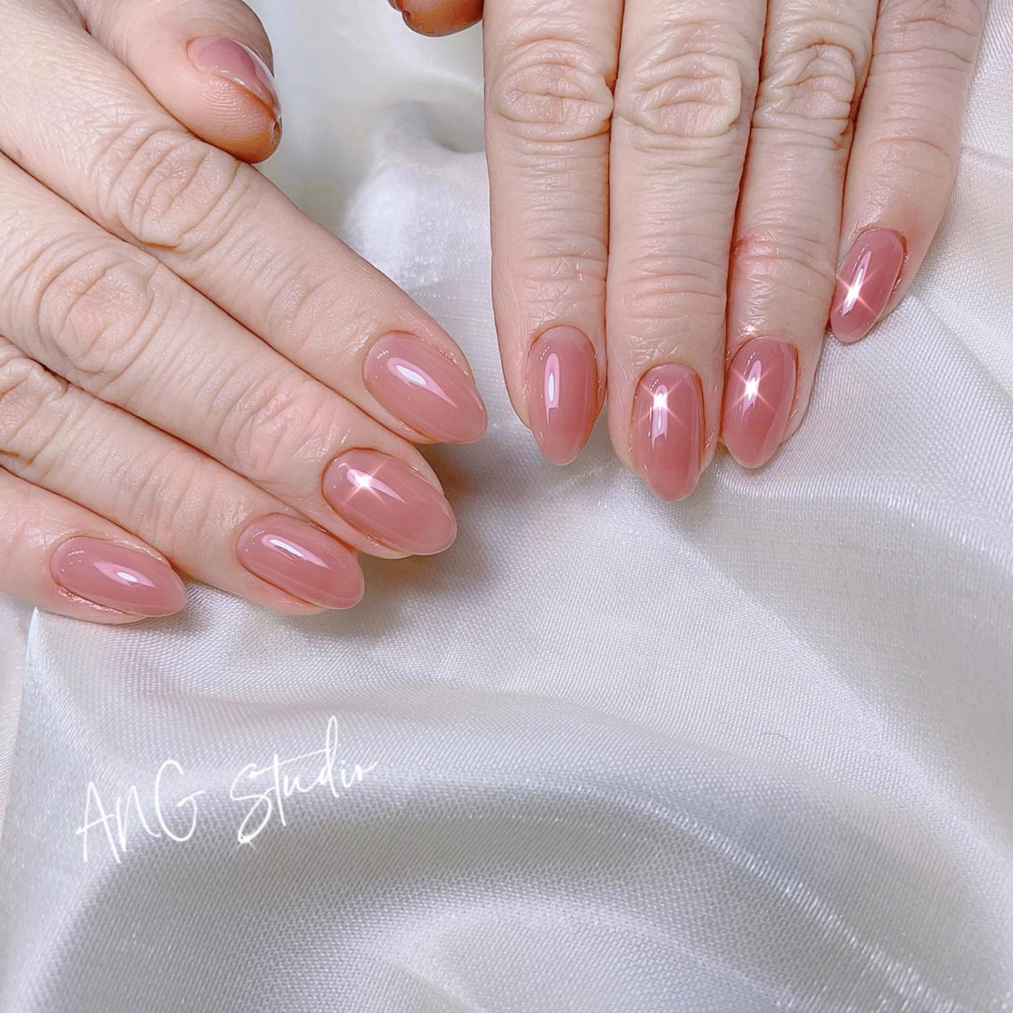 🦋ワンカラー／ラメグラ『初回ソフトジェルオフ無料』の写真