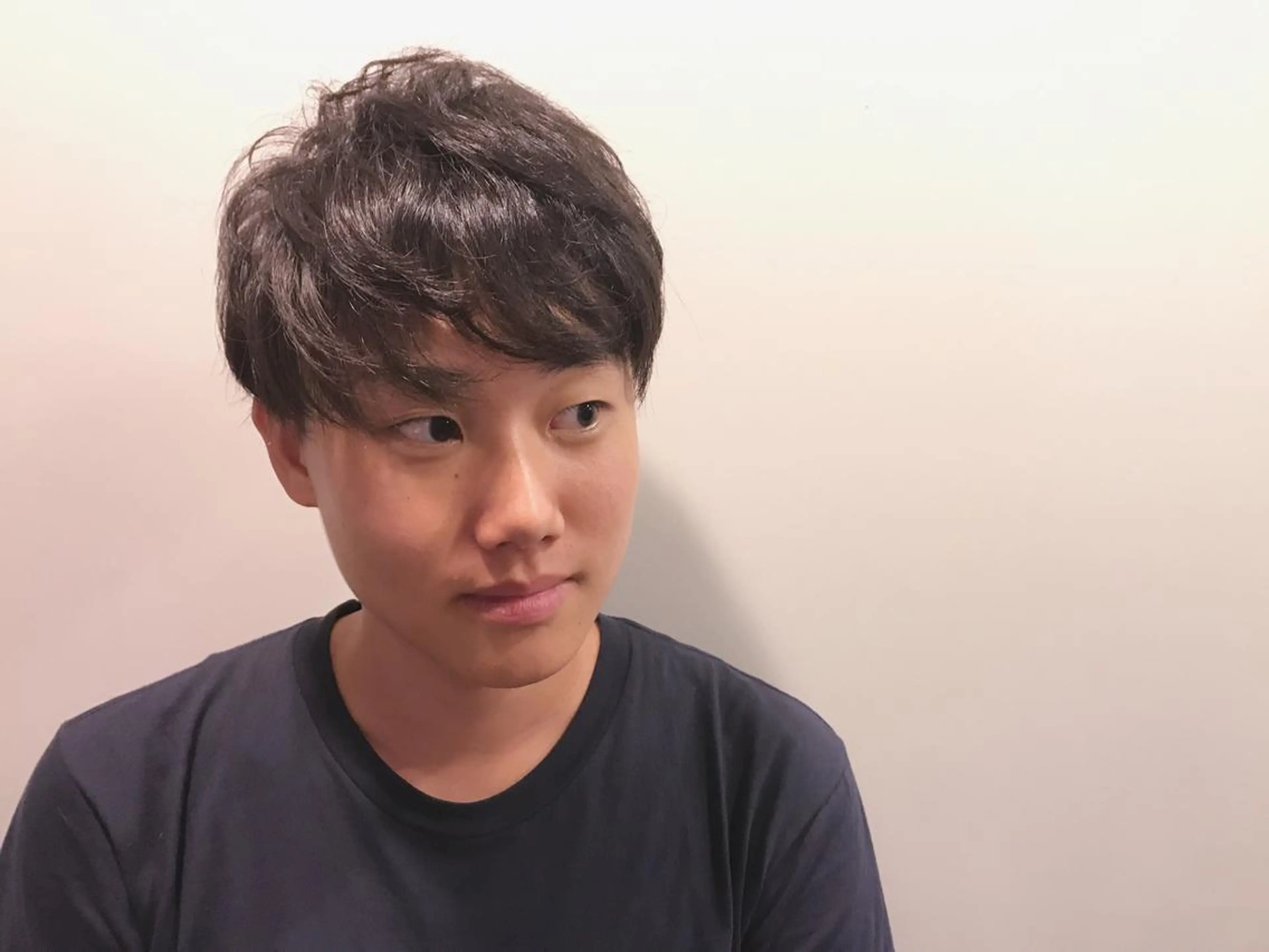 ショート パーマ メンズ 土屋かすみ✁︎. ꙳ 姫カットのヘアスタイル